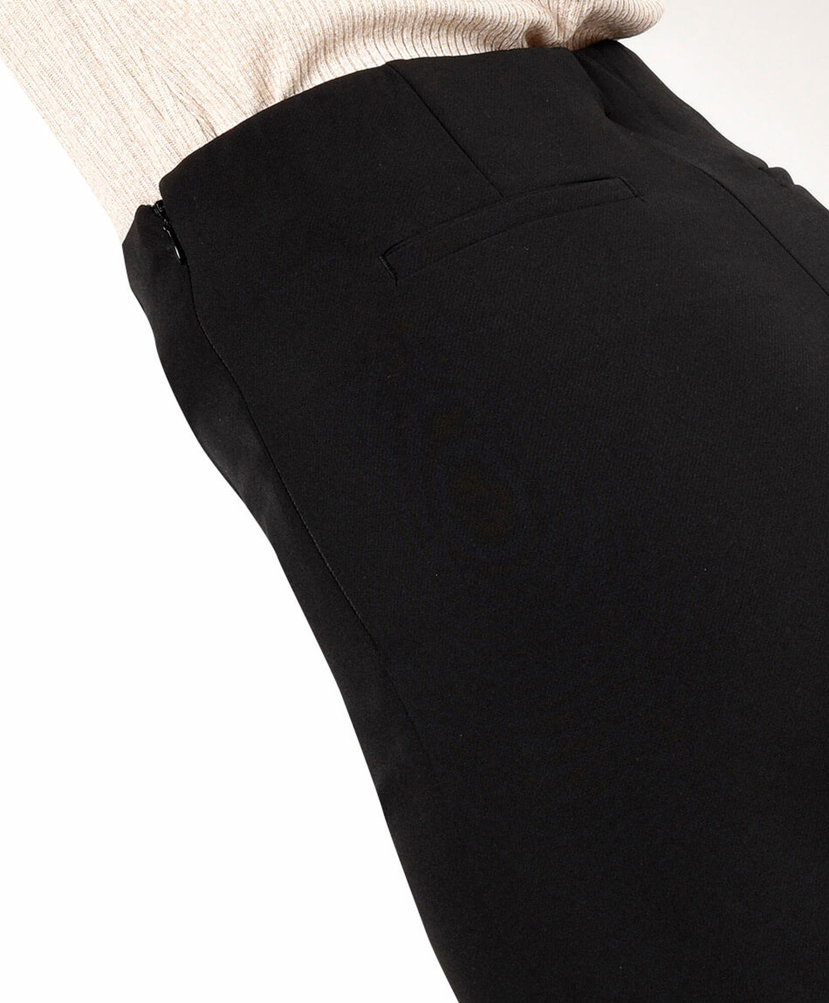 Pantalón mujer botones flare Pantalón mujer botones flare
