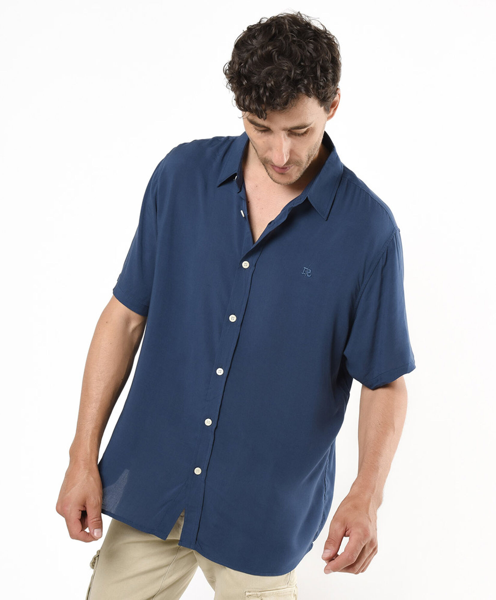 Camisa hombre lisa colores neutros Camisa hombre lisa colores neutros
