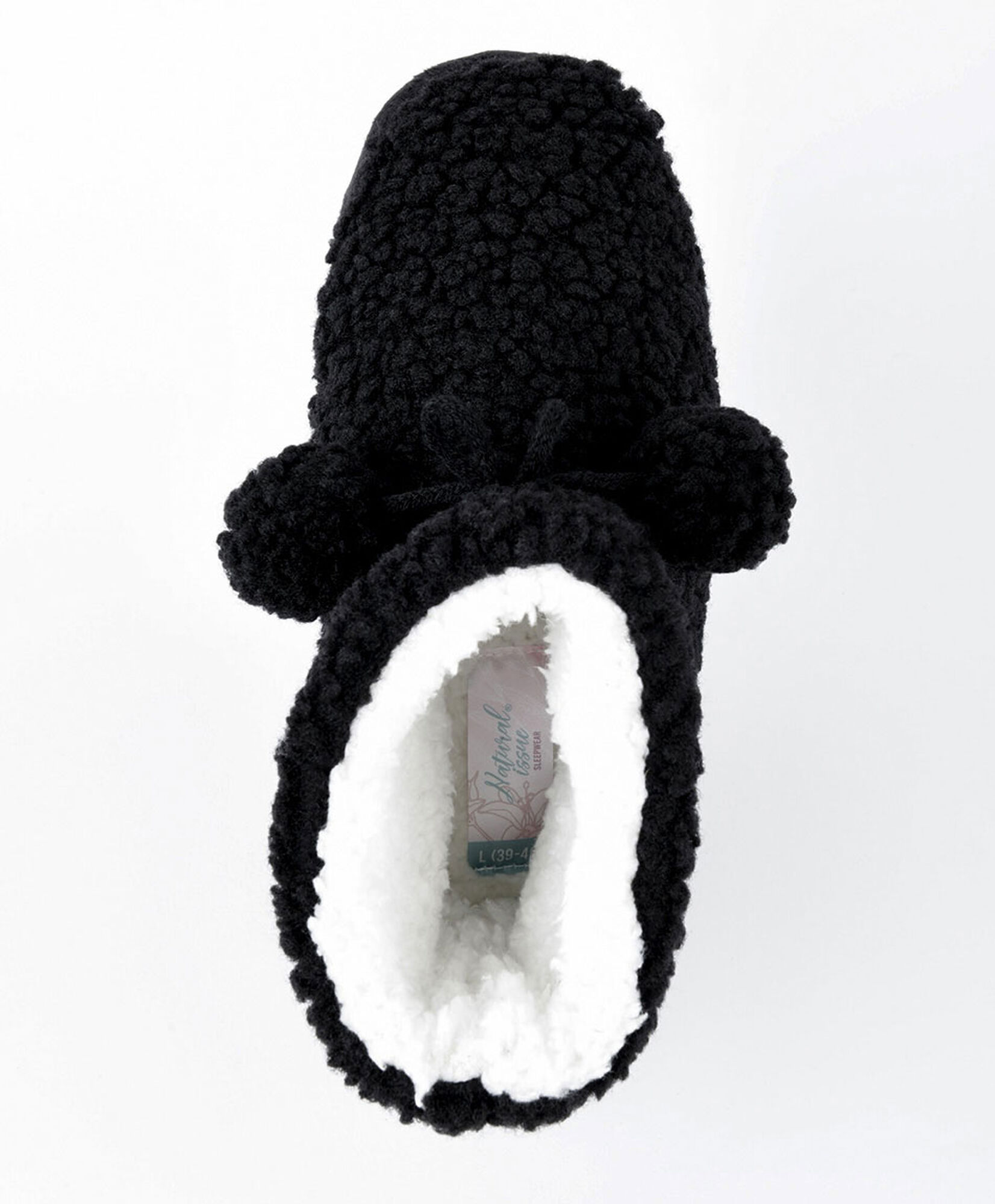 Pantufla mujer pompones Pantufla mujer pompones