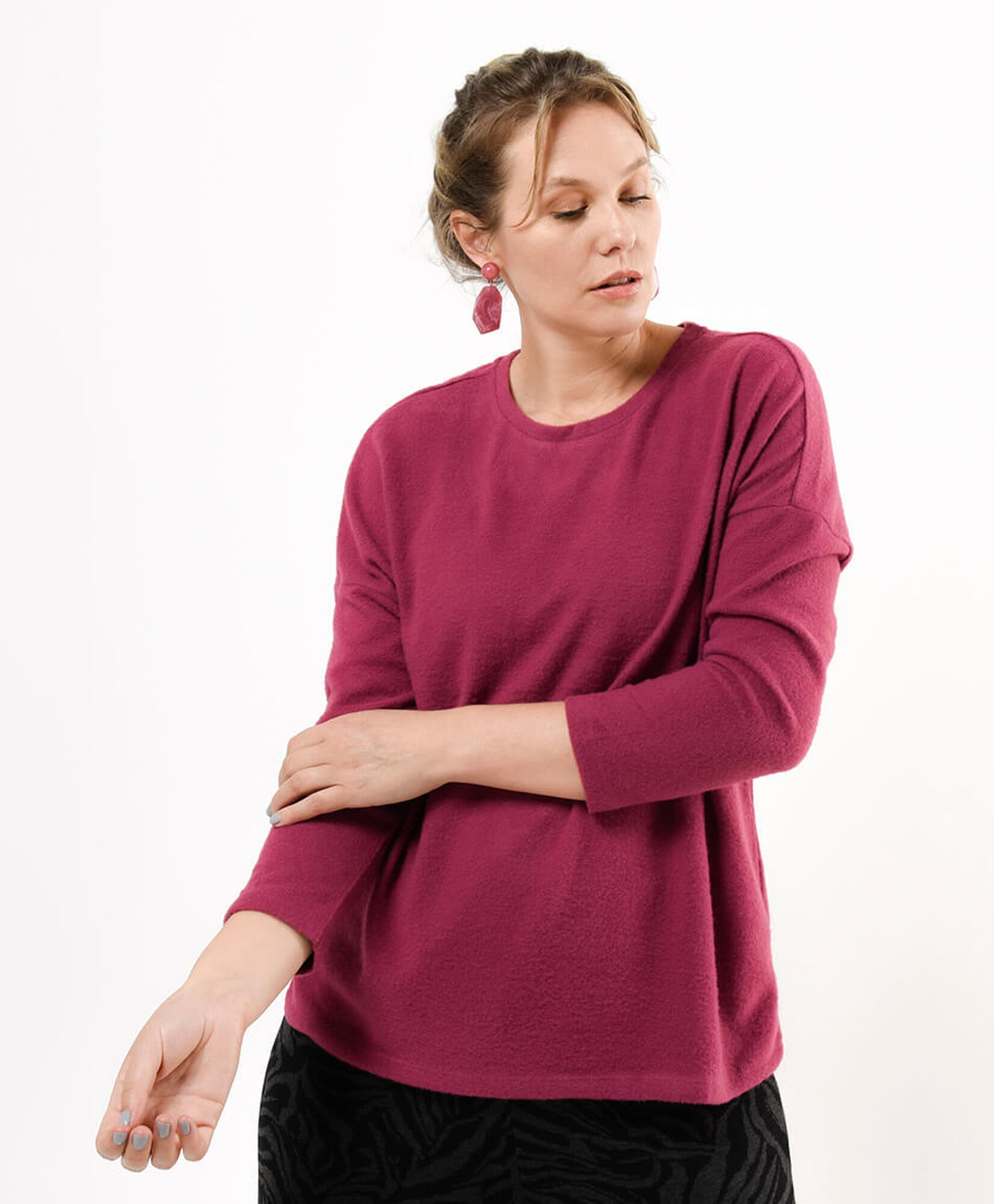 Polera mujer lanosa Polera mujer lanosa