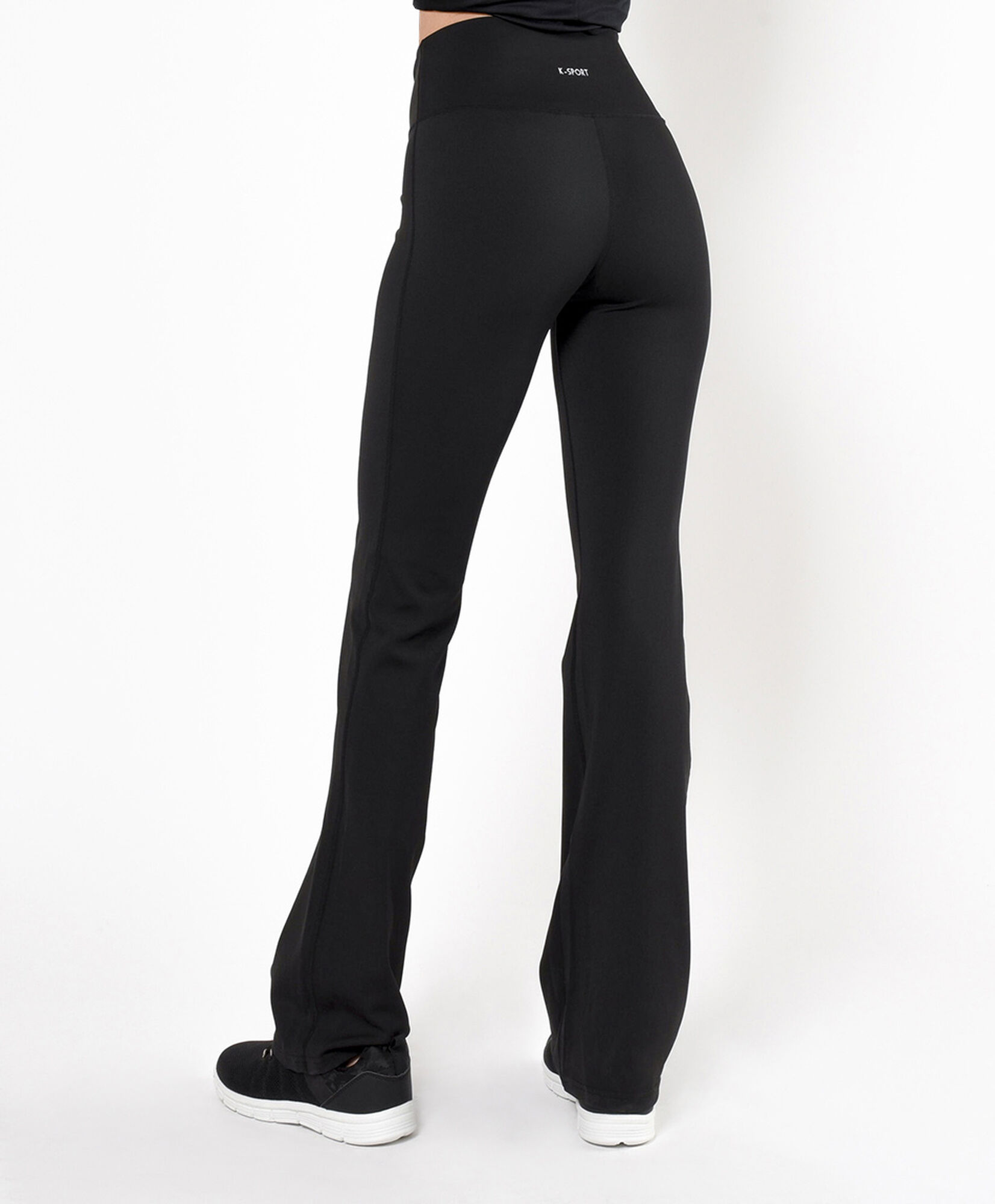 Calza mujer lisa flare Calza mujer lisa flare