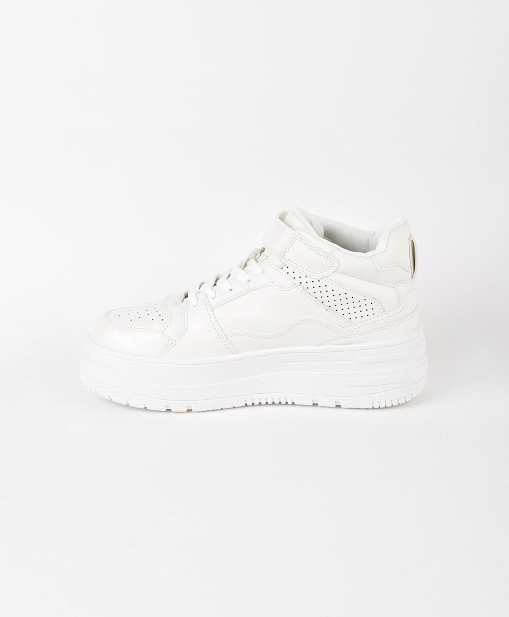 Zapatilla mujer plataforma velcro Zapatilla mujer plataforma velcro