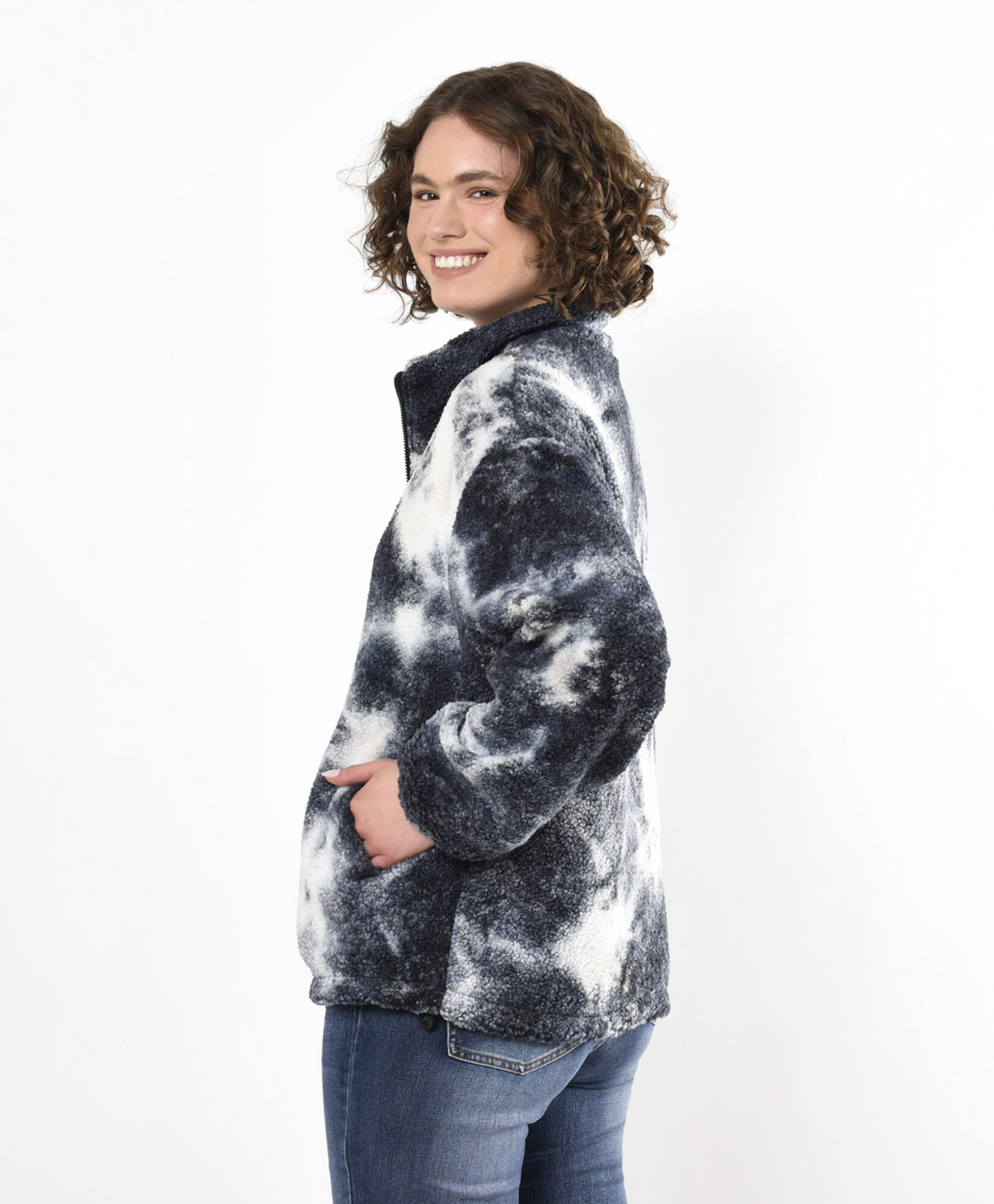 Chaqueta mujer chiporro tie dye Chaqueta mujer chiporro tie dye