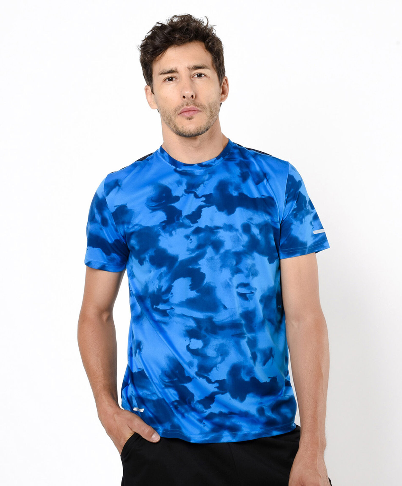 Polera deportiva hombre manchas Polera deportiva hombre manchas