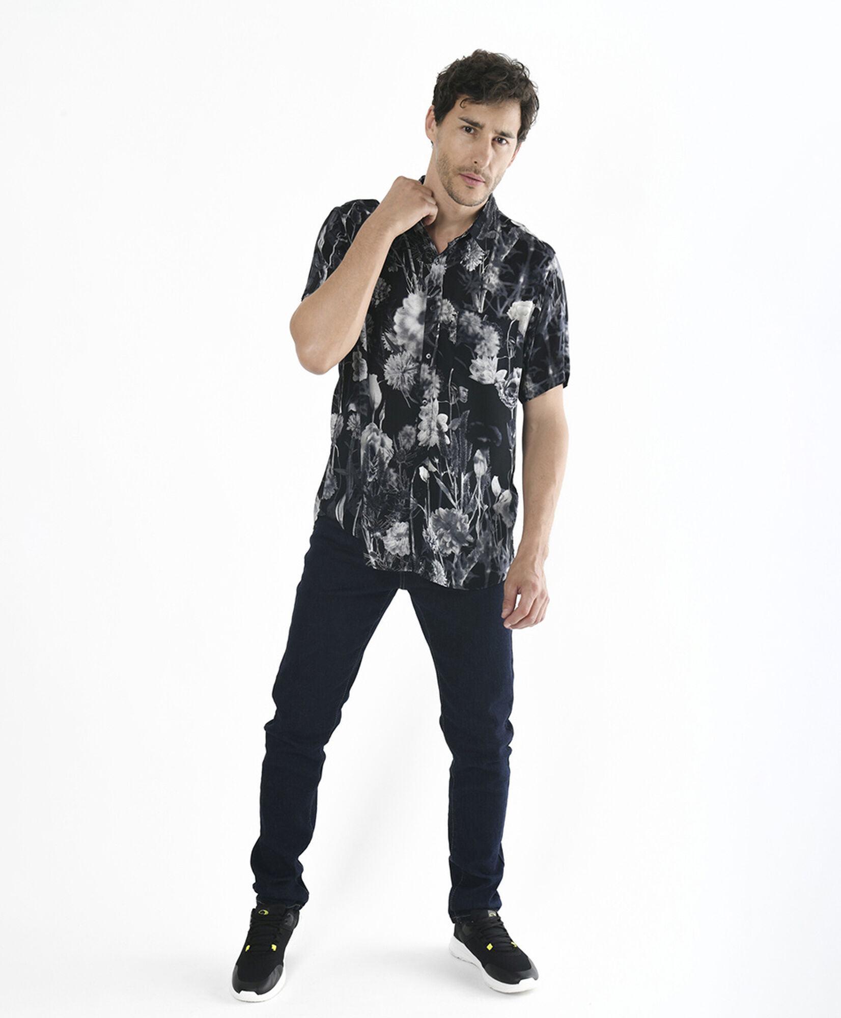 Camisa hombre floral Camisa hombre floral