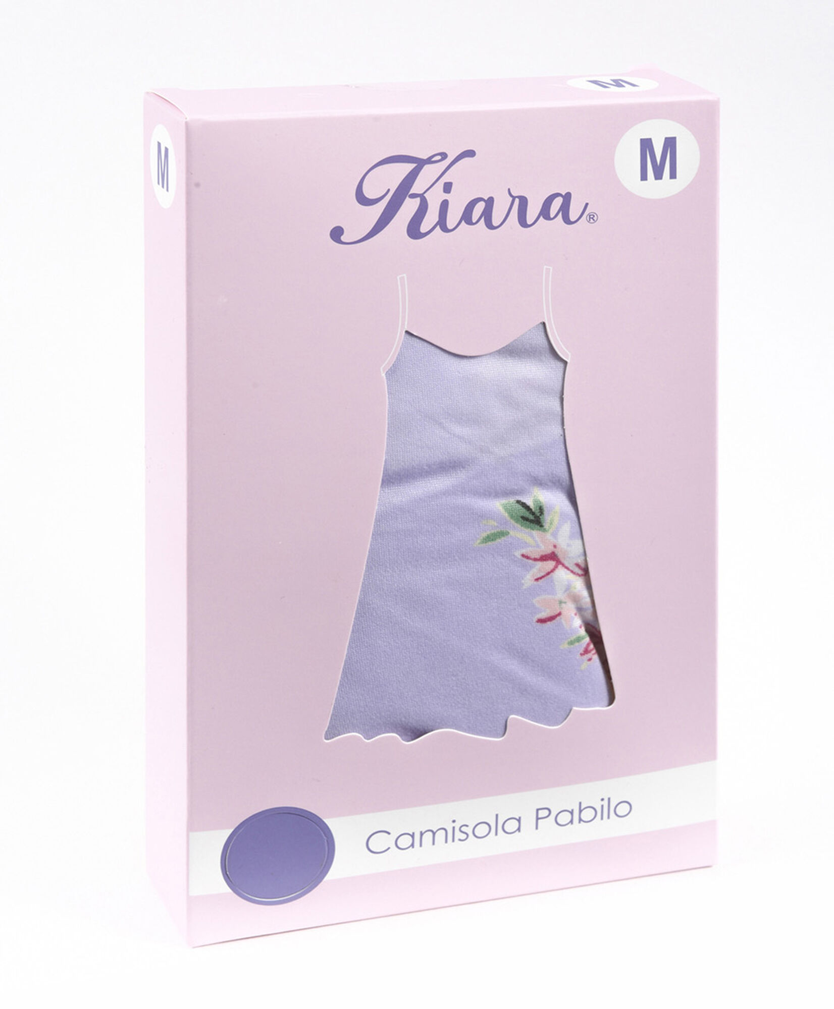 Camisa de dormir mujer floreada lila Camisa de dormir mujer floreada lila