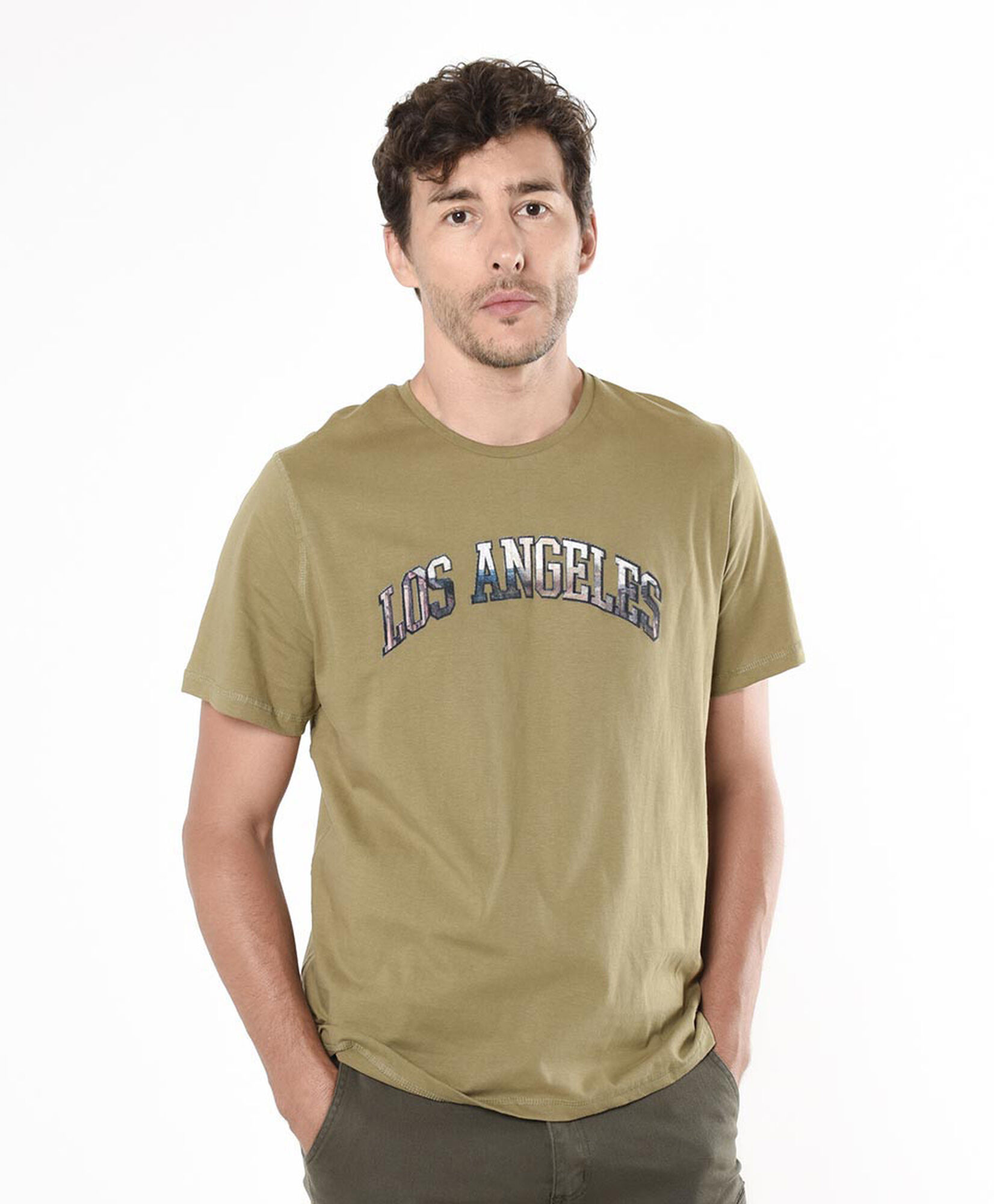 Polera hombre los angeles Polera hombre los angeles
