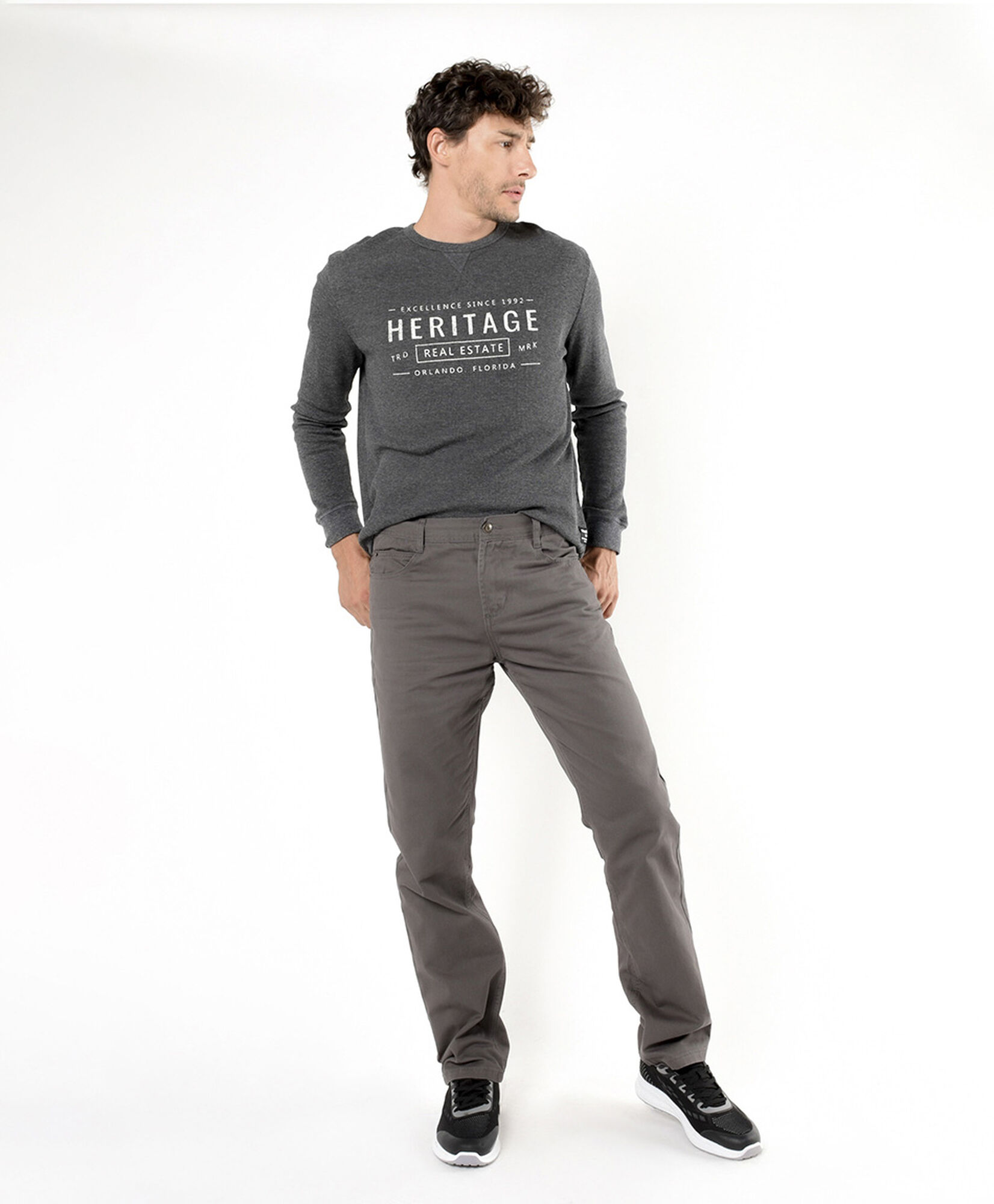 Pantalón hombre básico Pantalón hombre básico