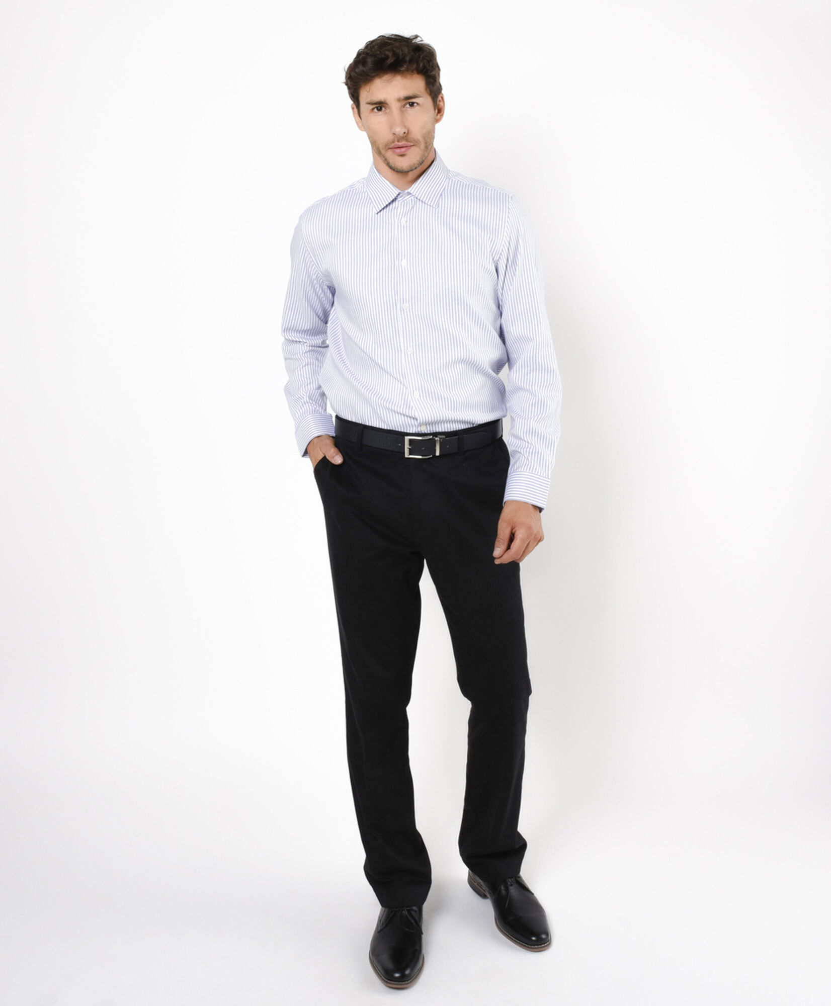 Camisa hombre líneas verticales Camisa hombre líneas verticales