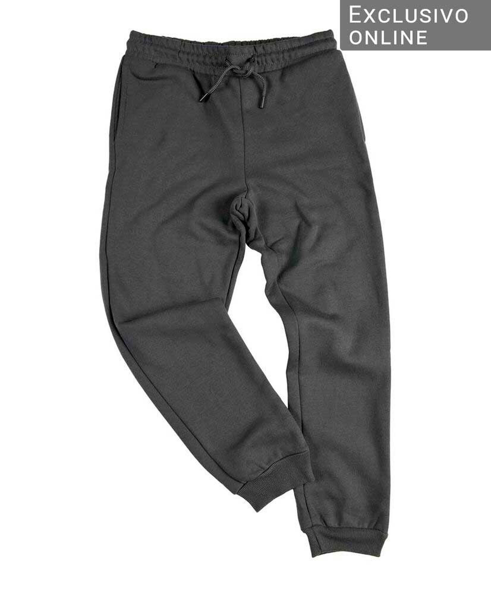 Pantalón de buzo niño básico Pantalón de buzo niño básico