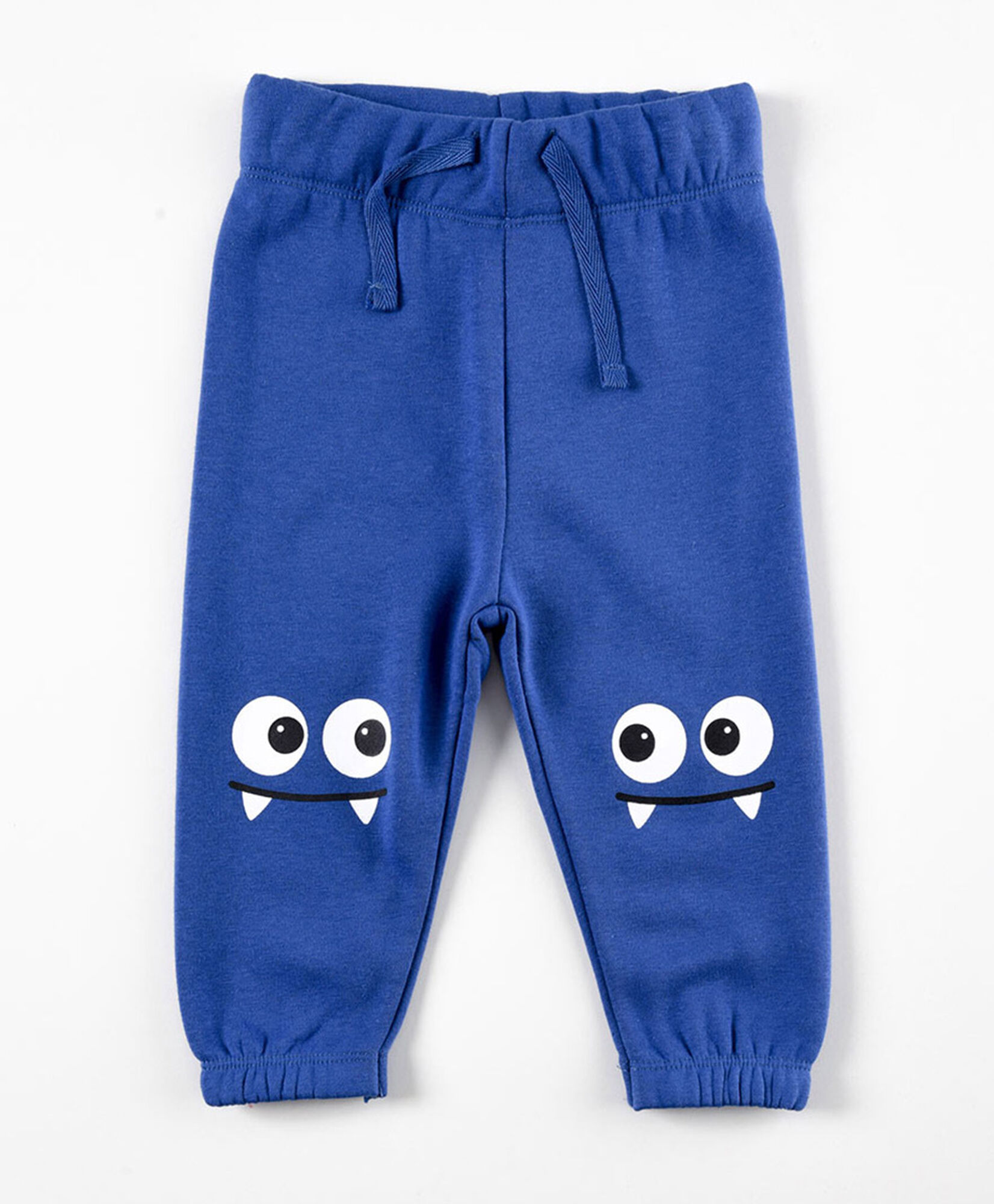 Pantalón de buzo bebé estampado monstruos Pantalón de buzo bebé estampado monstruos