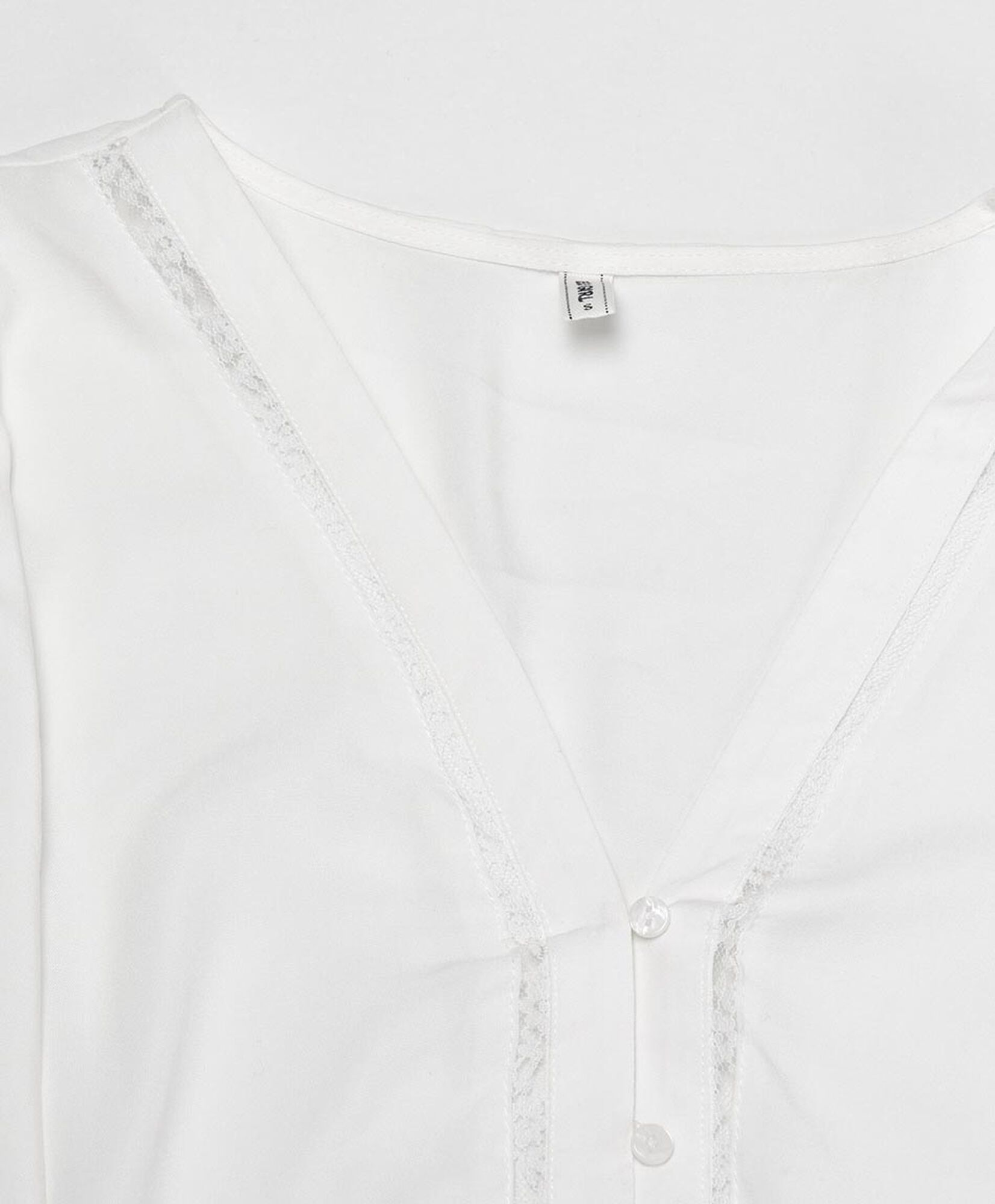 Blusa mujer detalles encaje Blusa mujer detalles encaje