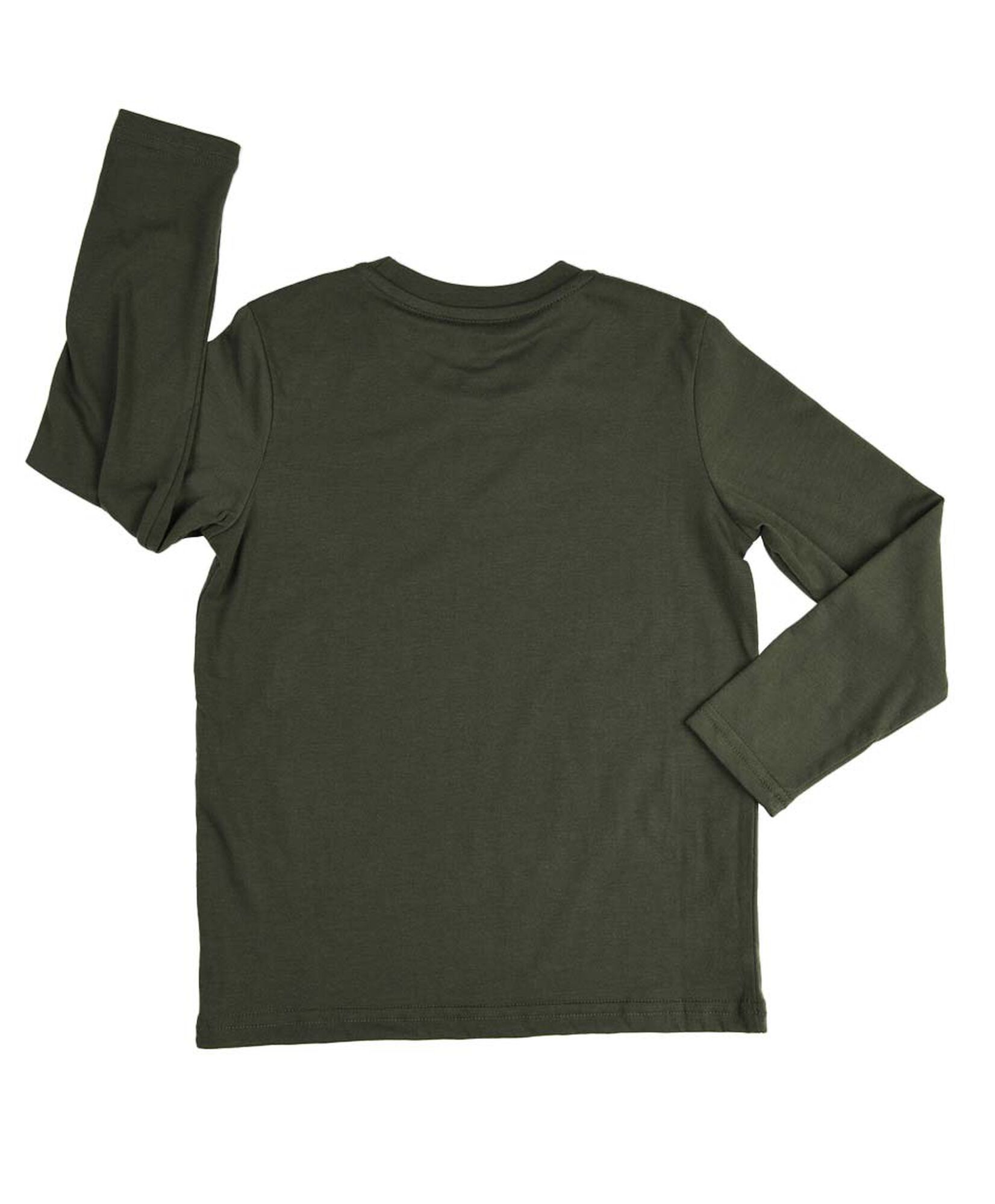 Polera niño básica manga larga Polera niño básica manga larga