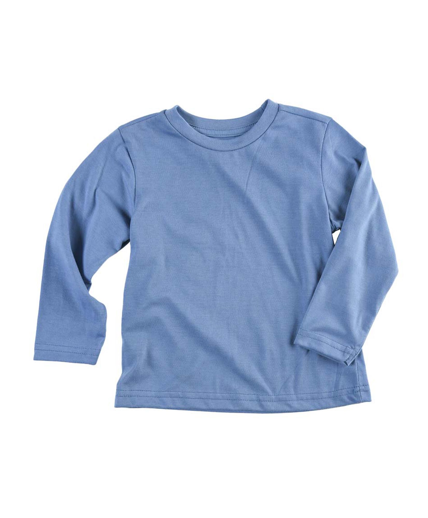 Polera bebé básica manga larga Polera bebé básica manga larga