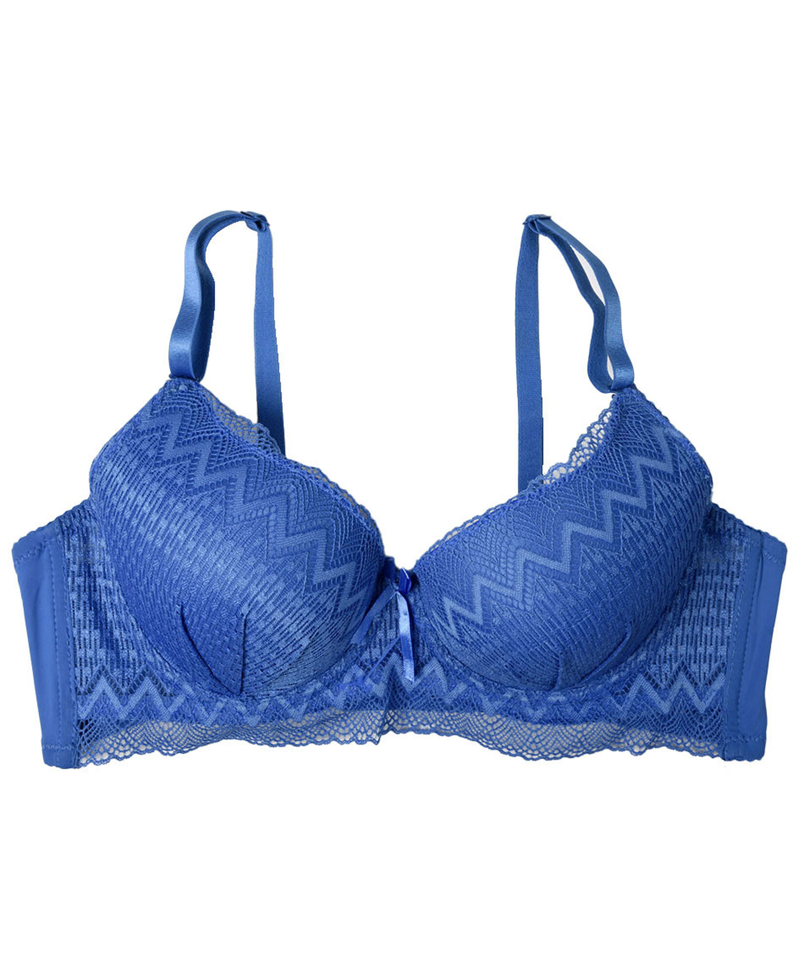 Sostén mujer diseño encaje zigzag Sostén mujer diseño encaje zigzag