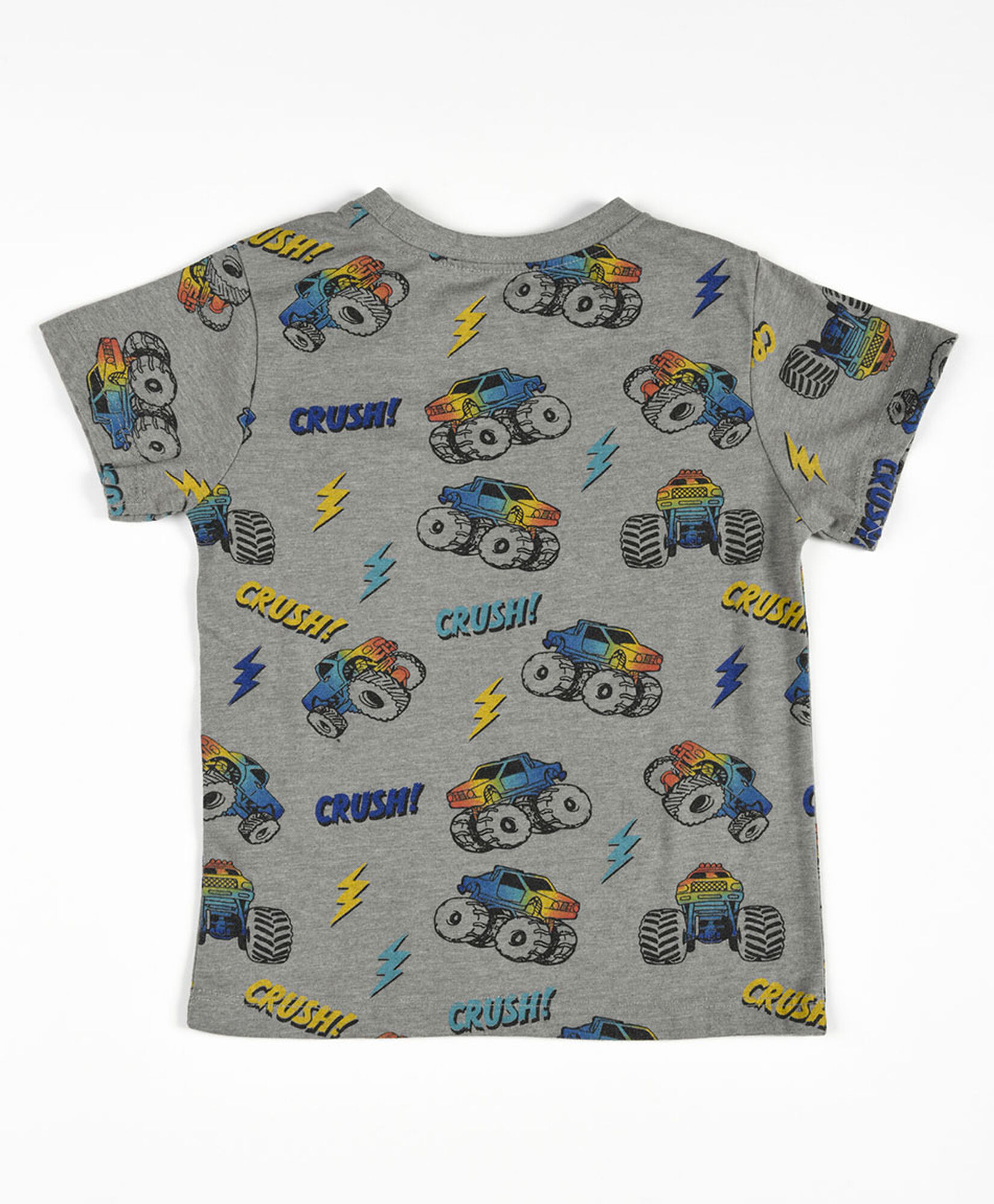 Polera bebé camiones Polera bebé camiones