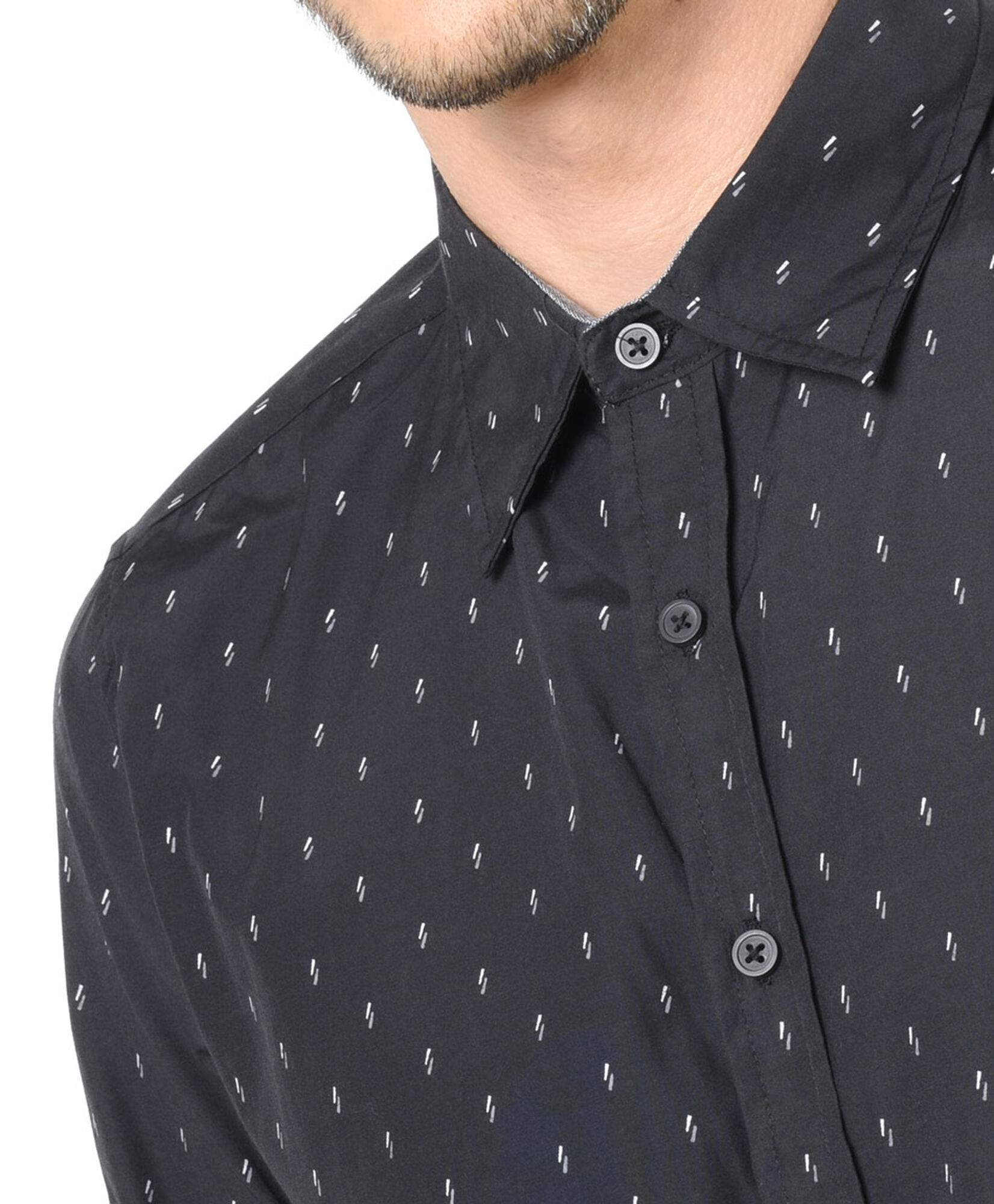 Camisa hombre mini líneas Camisa hombre mini líneas