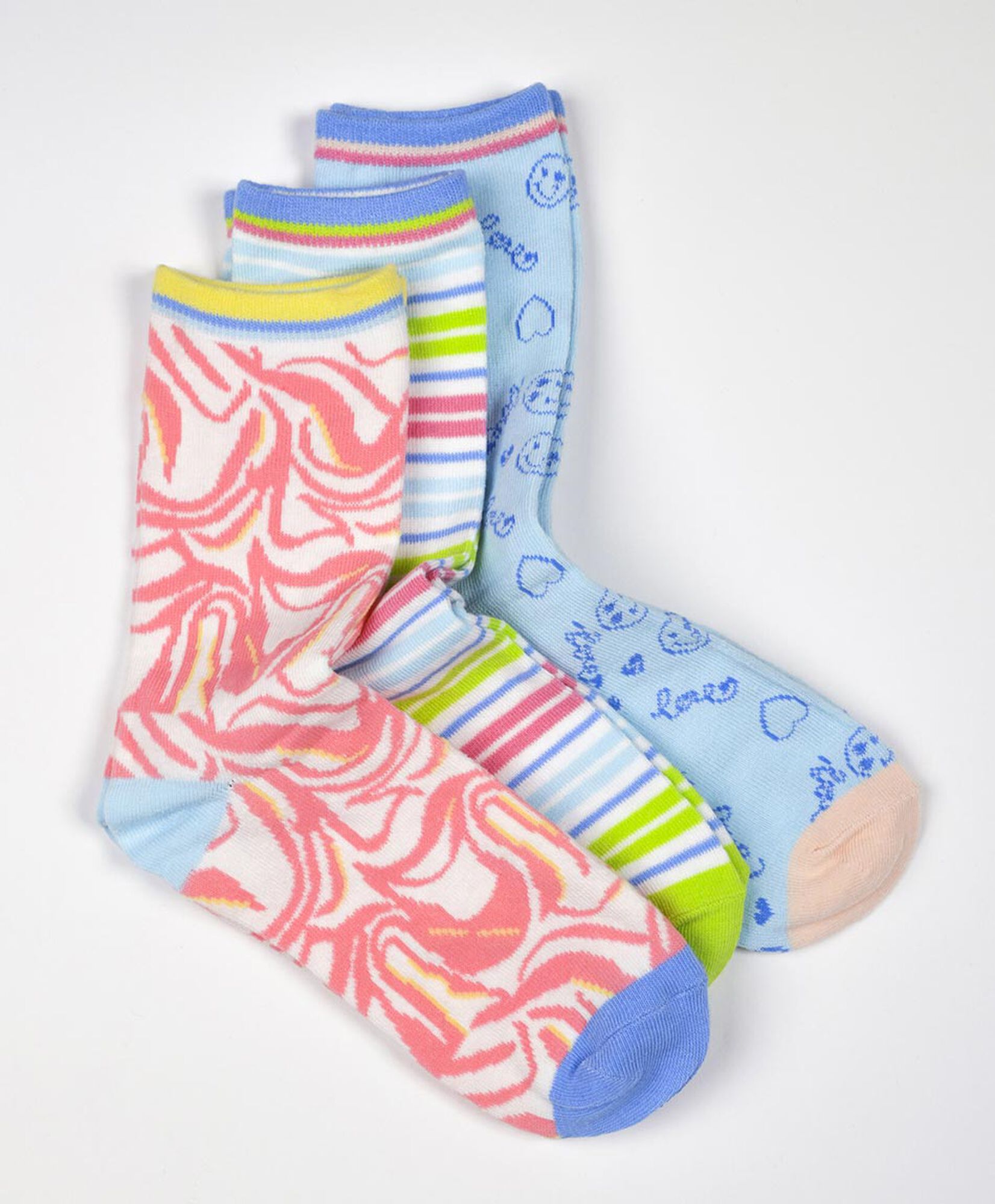 Pack 3 calcetines niña unicornio Pack 3 calcetines niña unicornio