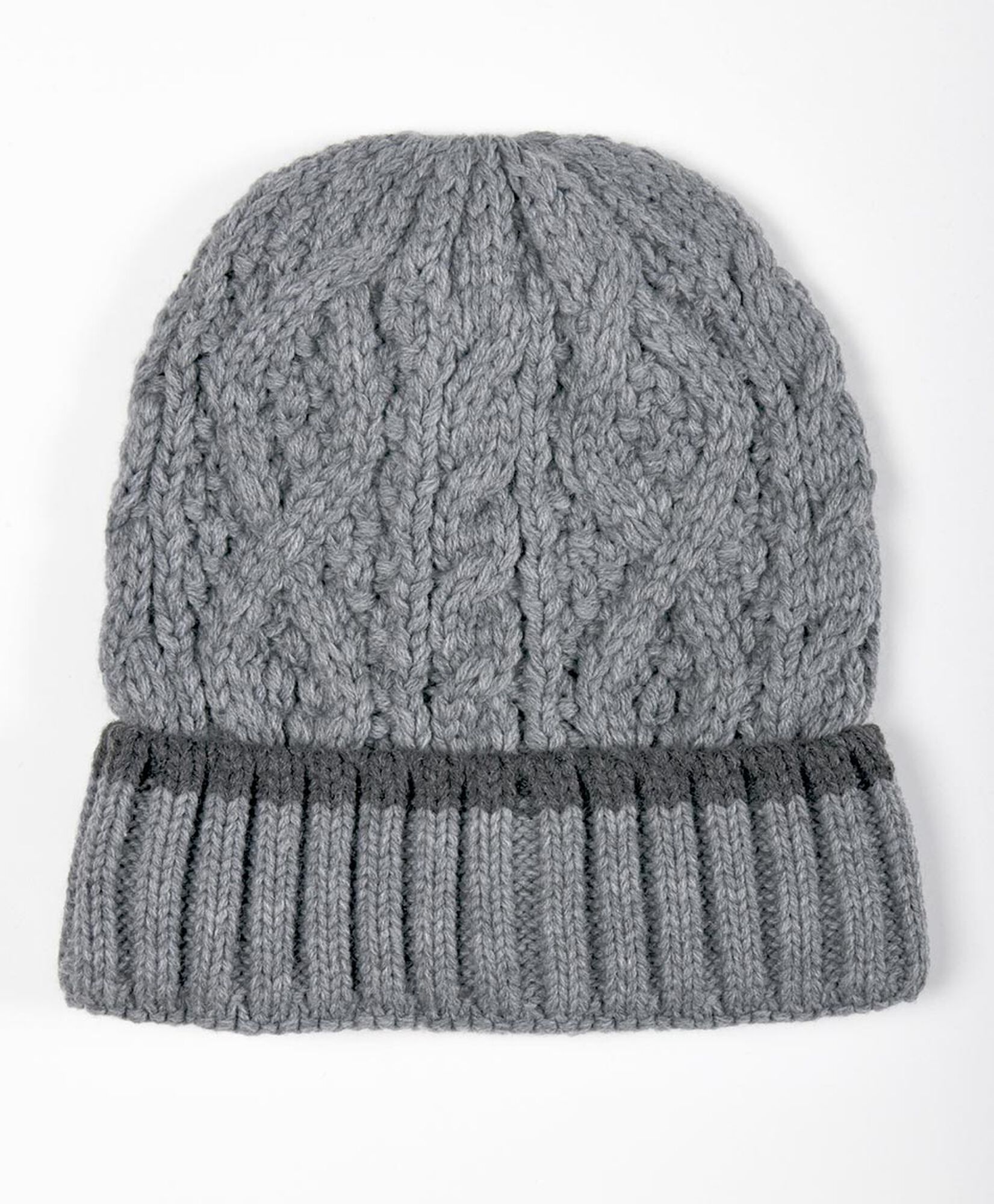 Gorro hombre tejido gris Gorro hombre tejido gris