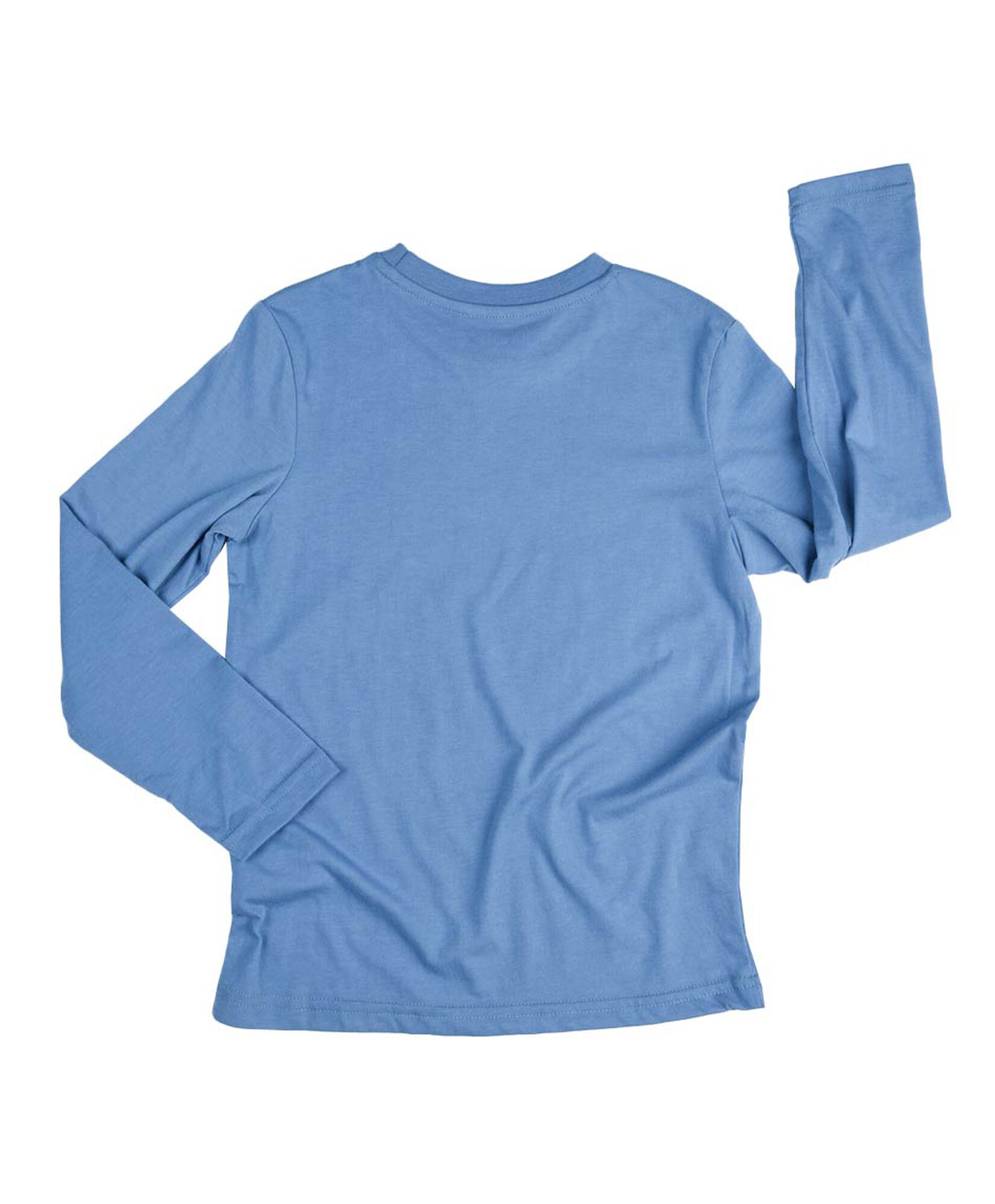 Polera niño básica manga larga Polera niño básica manga larga