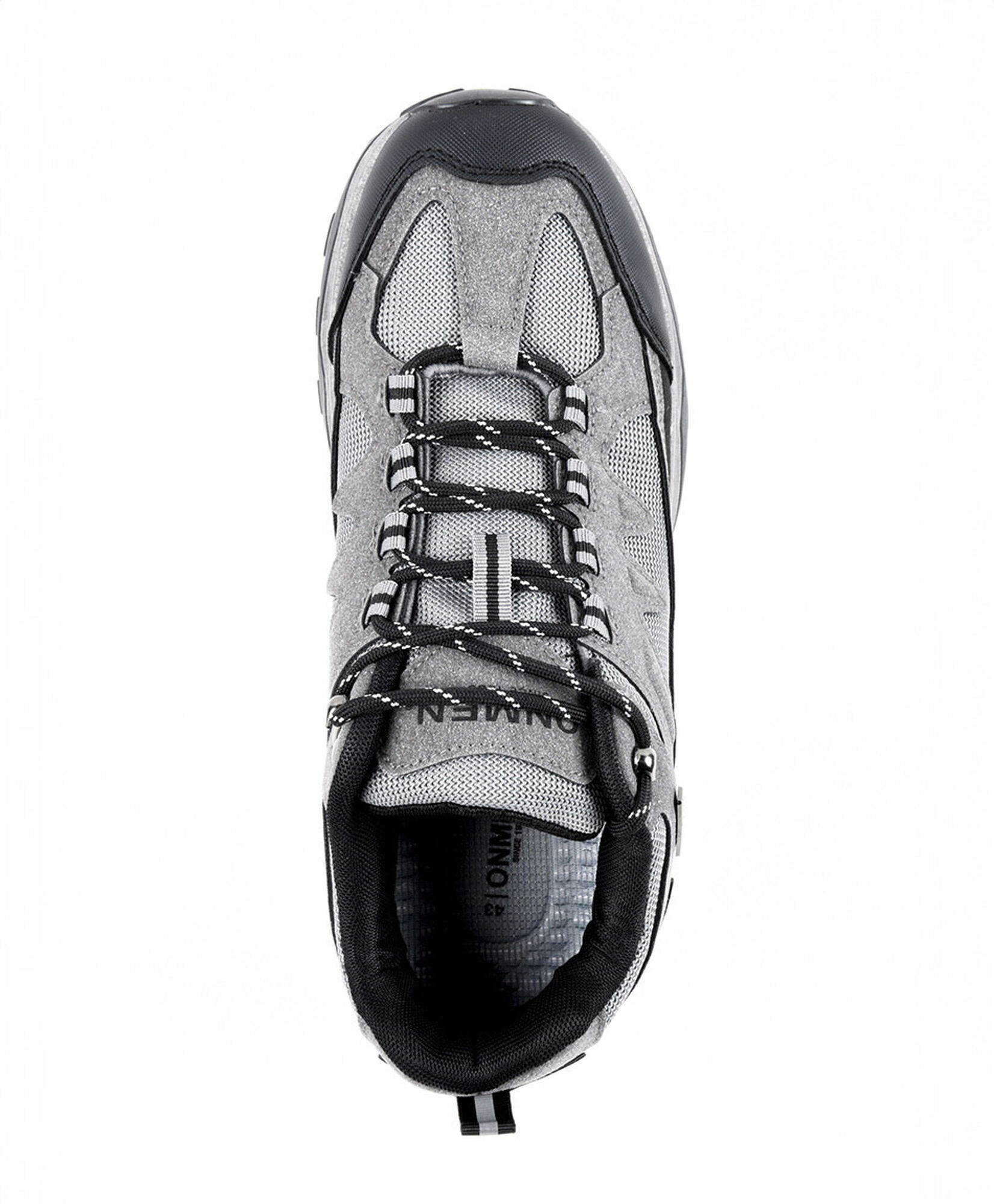 Zapato hombre outdoor gris Zapato hombre outdoor gris