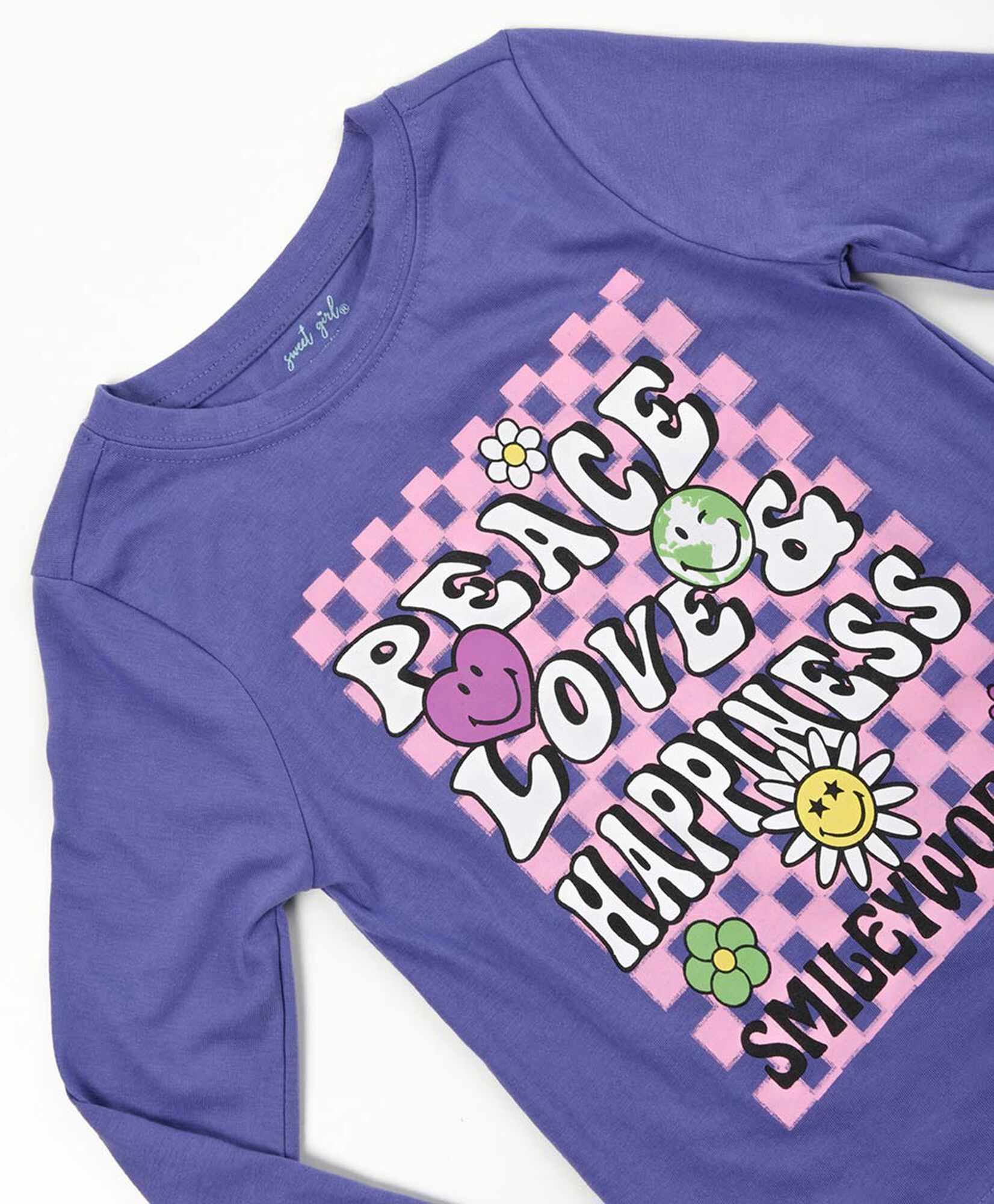 Polera niña estampada Polera niña estampada