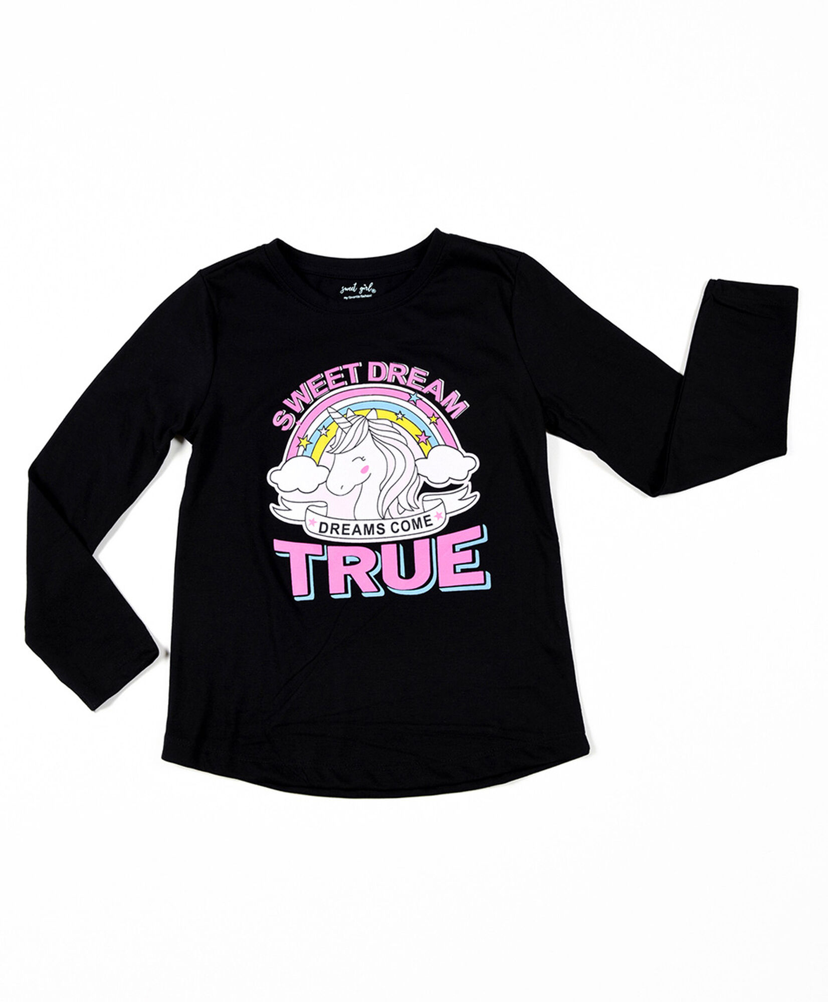 Polera niña unicornio Polera niña unicornio