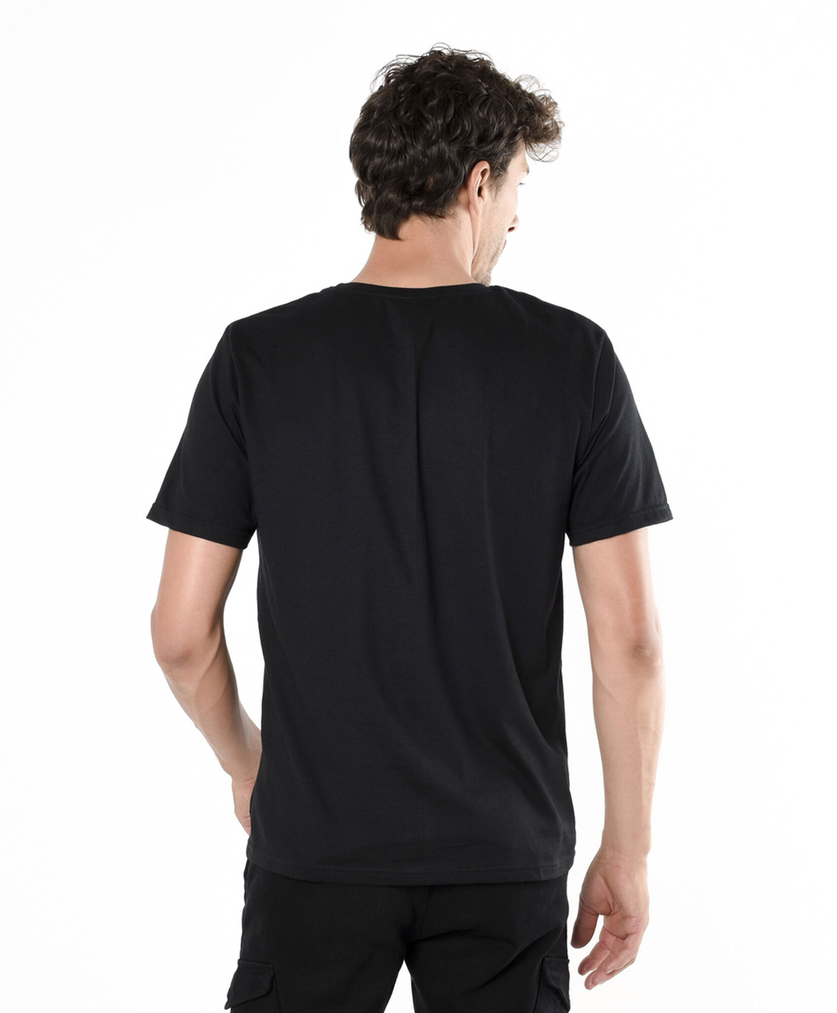 Polera hombre logo Polera hombre logo