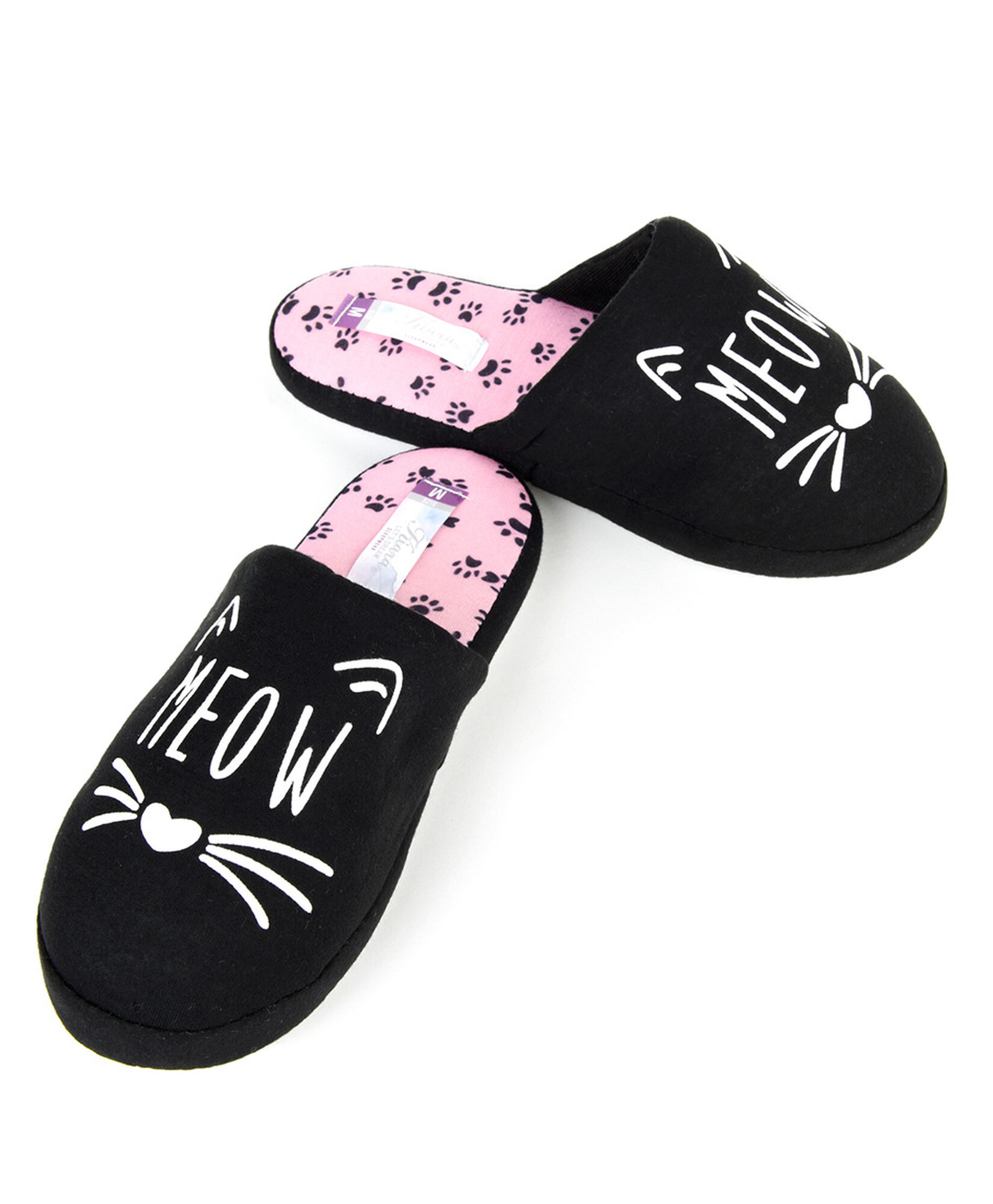 Pantufla mujer gatito Pantufla mujer gatito