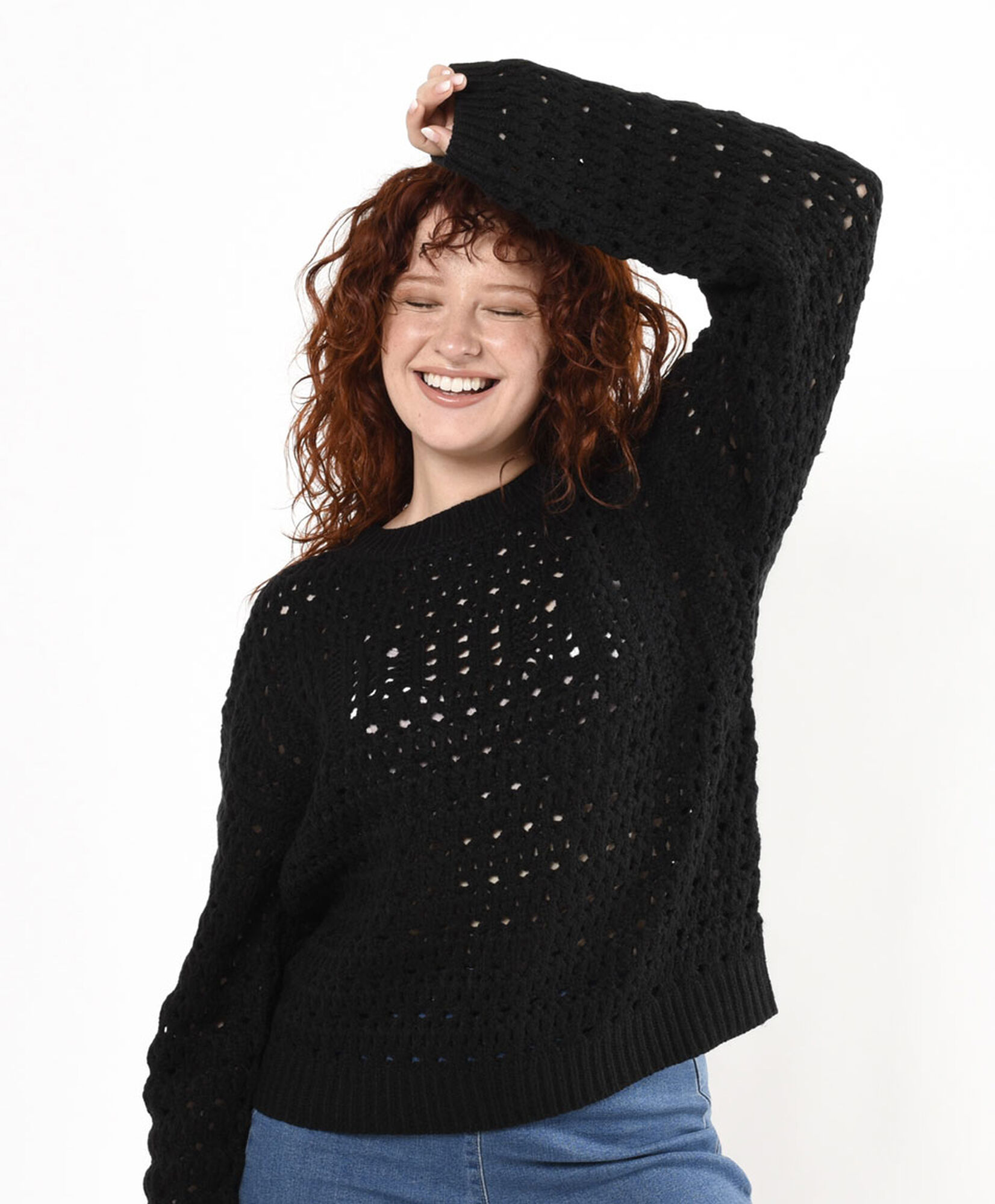 Sweater mujer calado Sweater mujer calado