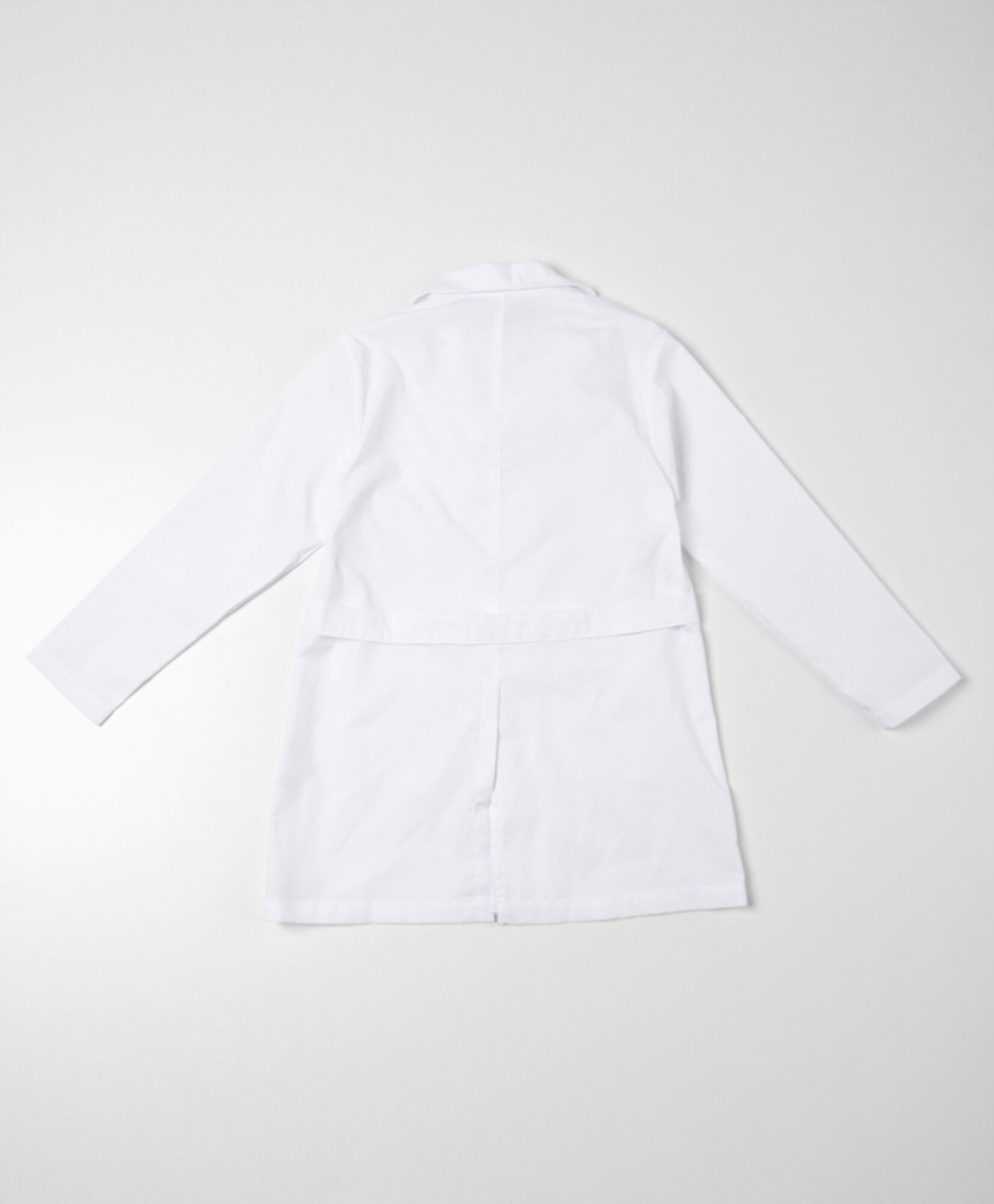Cotona escolar blanca Cotona escolar blanca