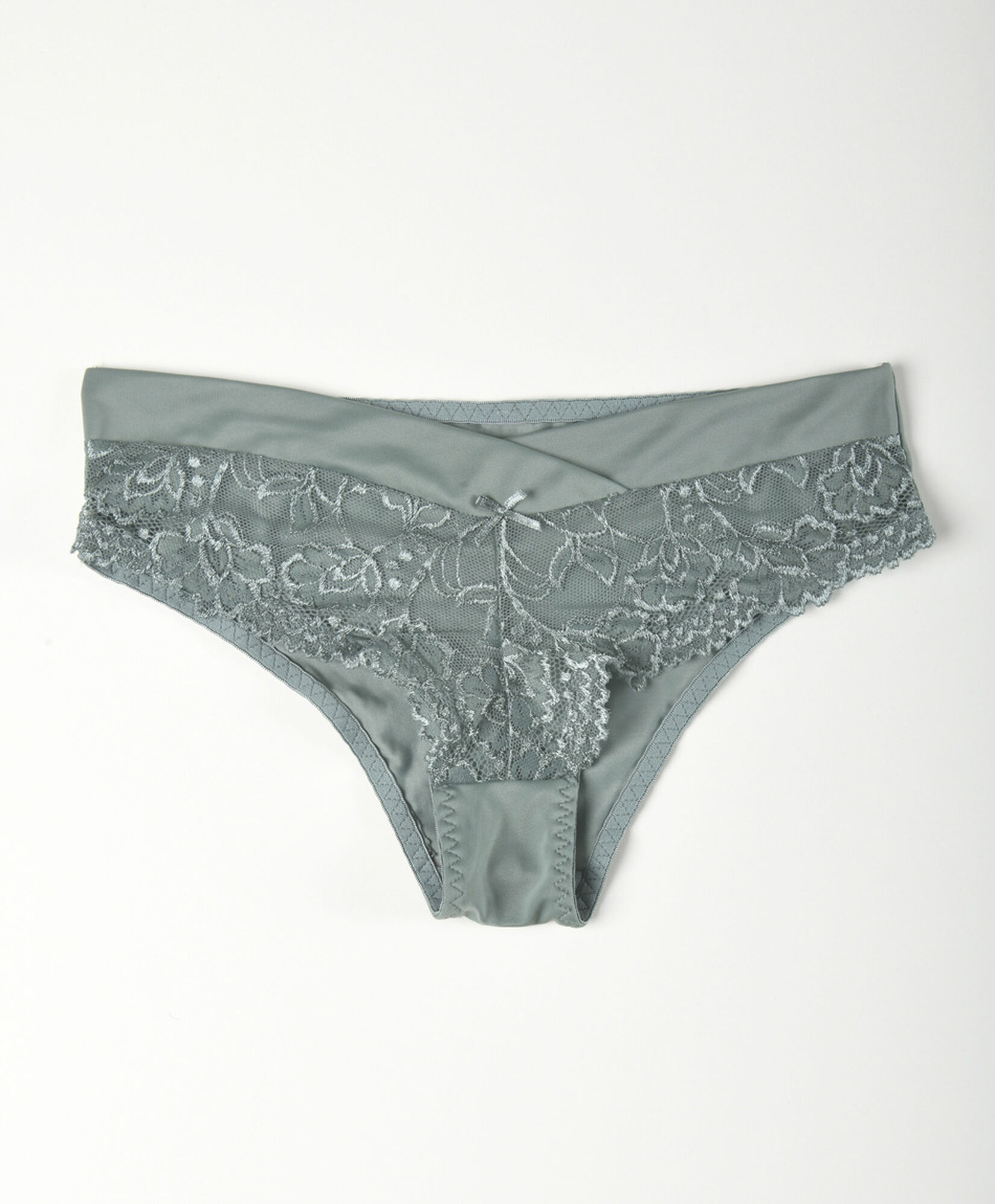Bikini mujer encaje pretina cruzada Bikini mujer encaje pretina cruzada