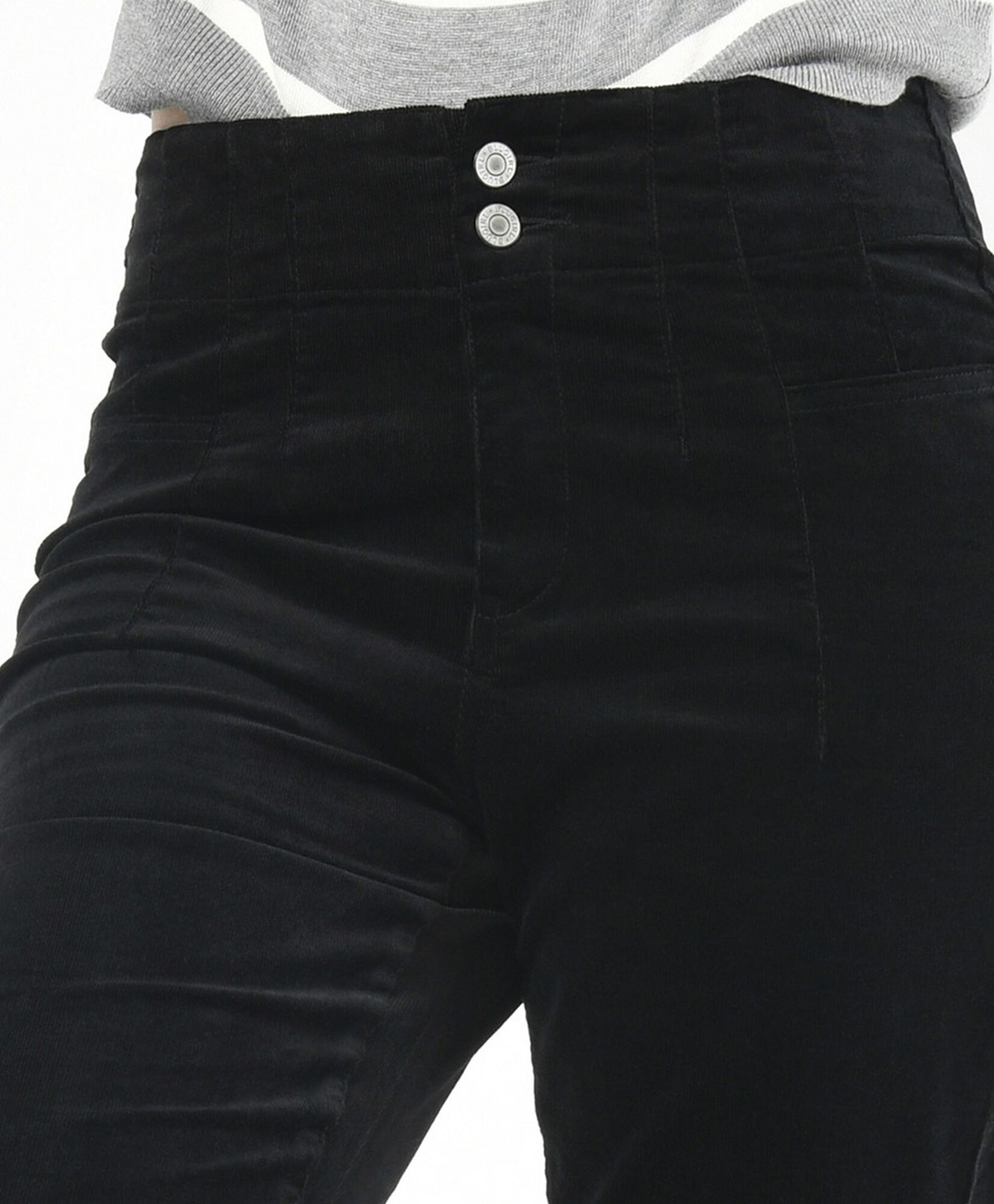 Pantalón mujer corderoy flare Pantalón mujer corderoy flare