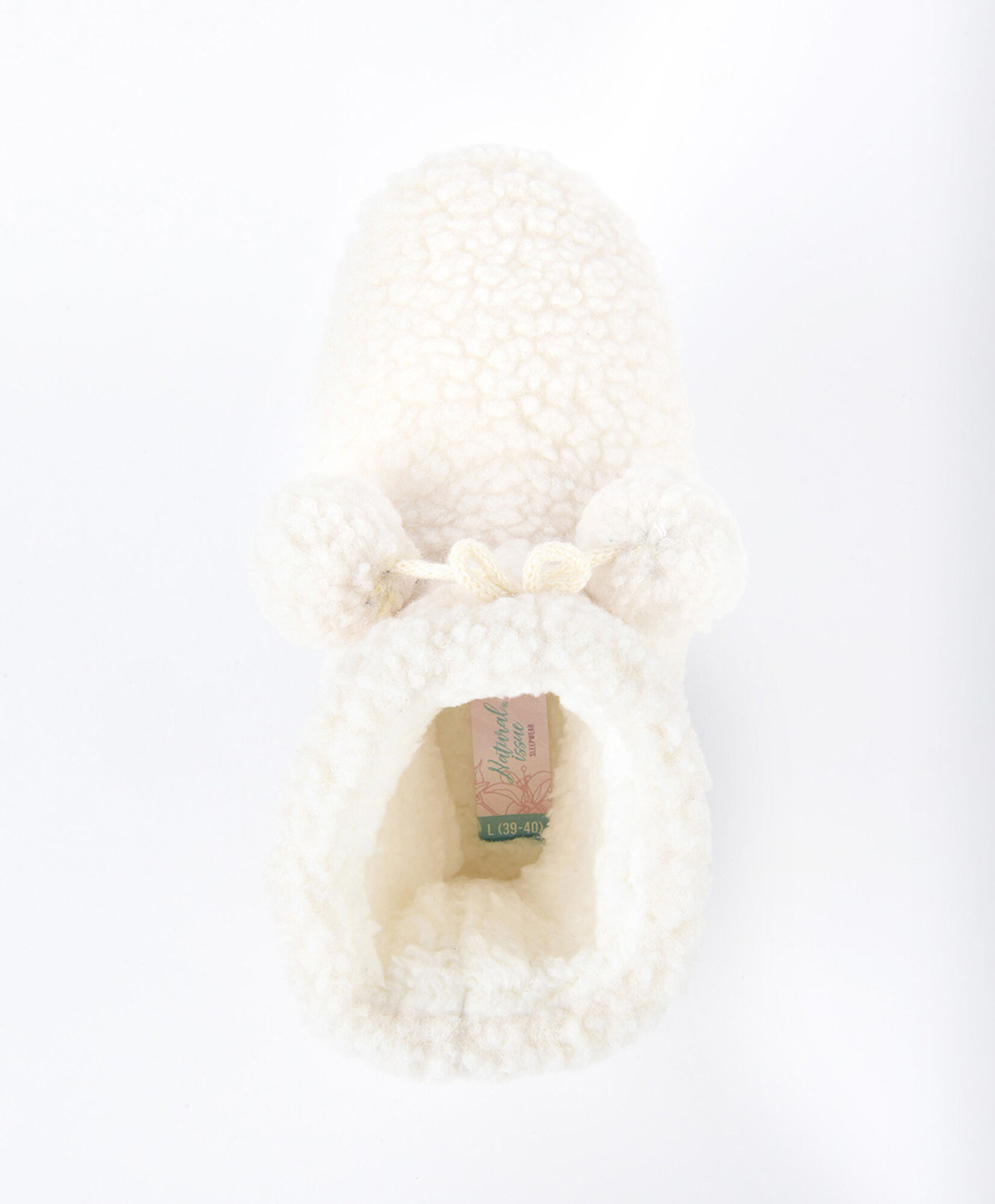 Pantufla mujer pompones Pantufla mujer pompones