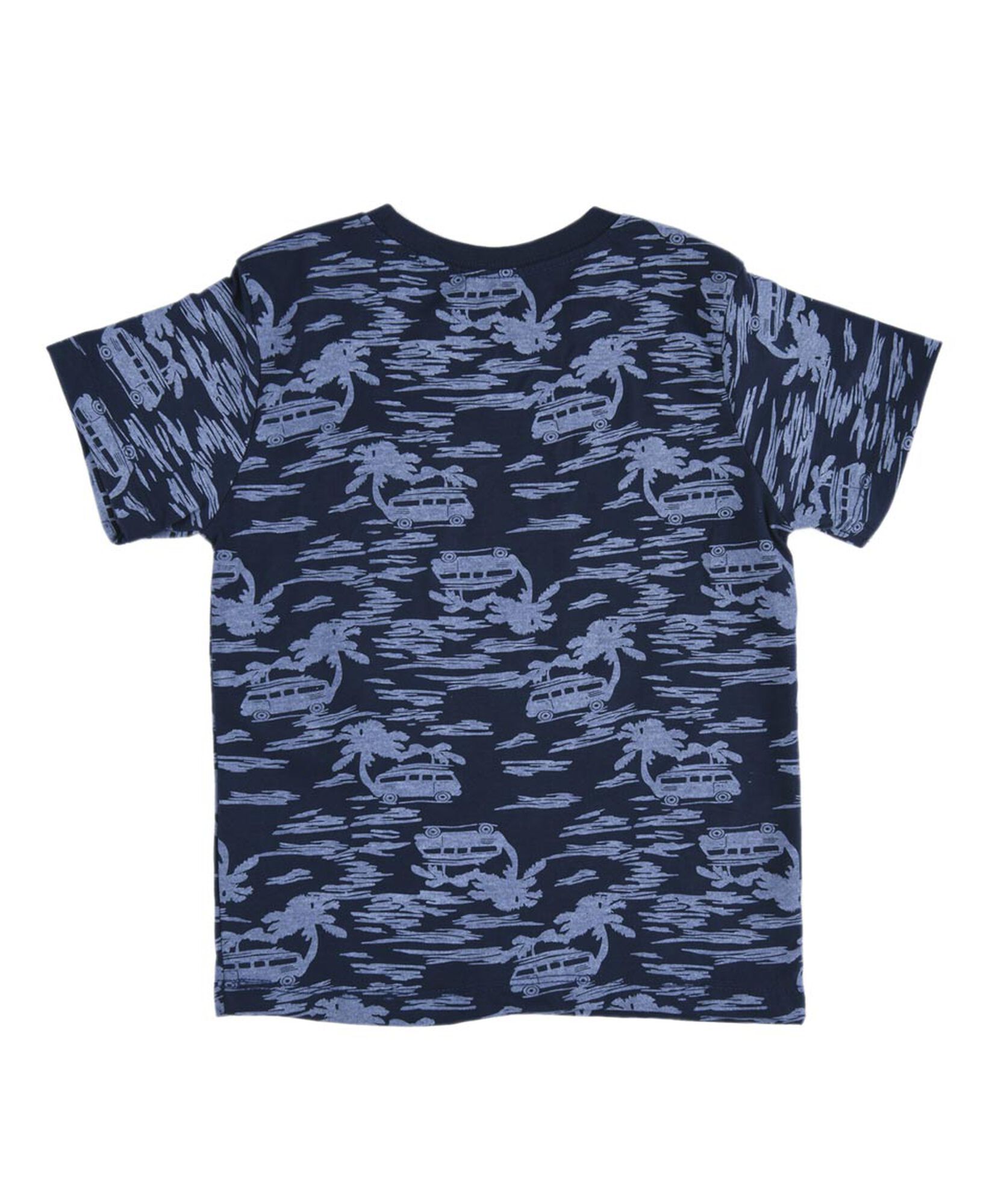 Polera bebé palmeras bolsillo Polera bebé palmeras bolsillo