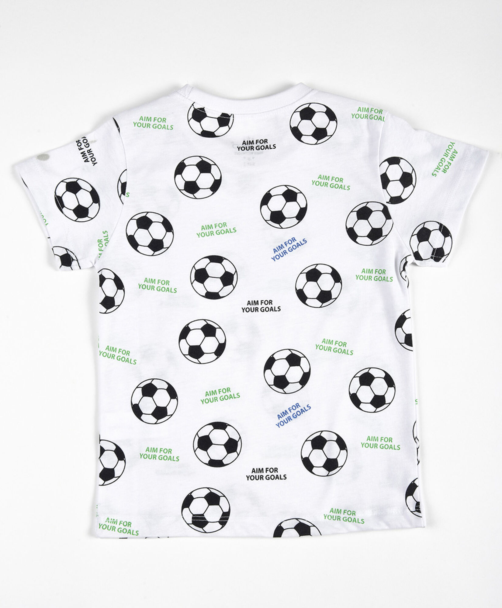 Polera bebé pelota de fútbol Polera bebé pelota de fútbol