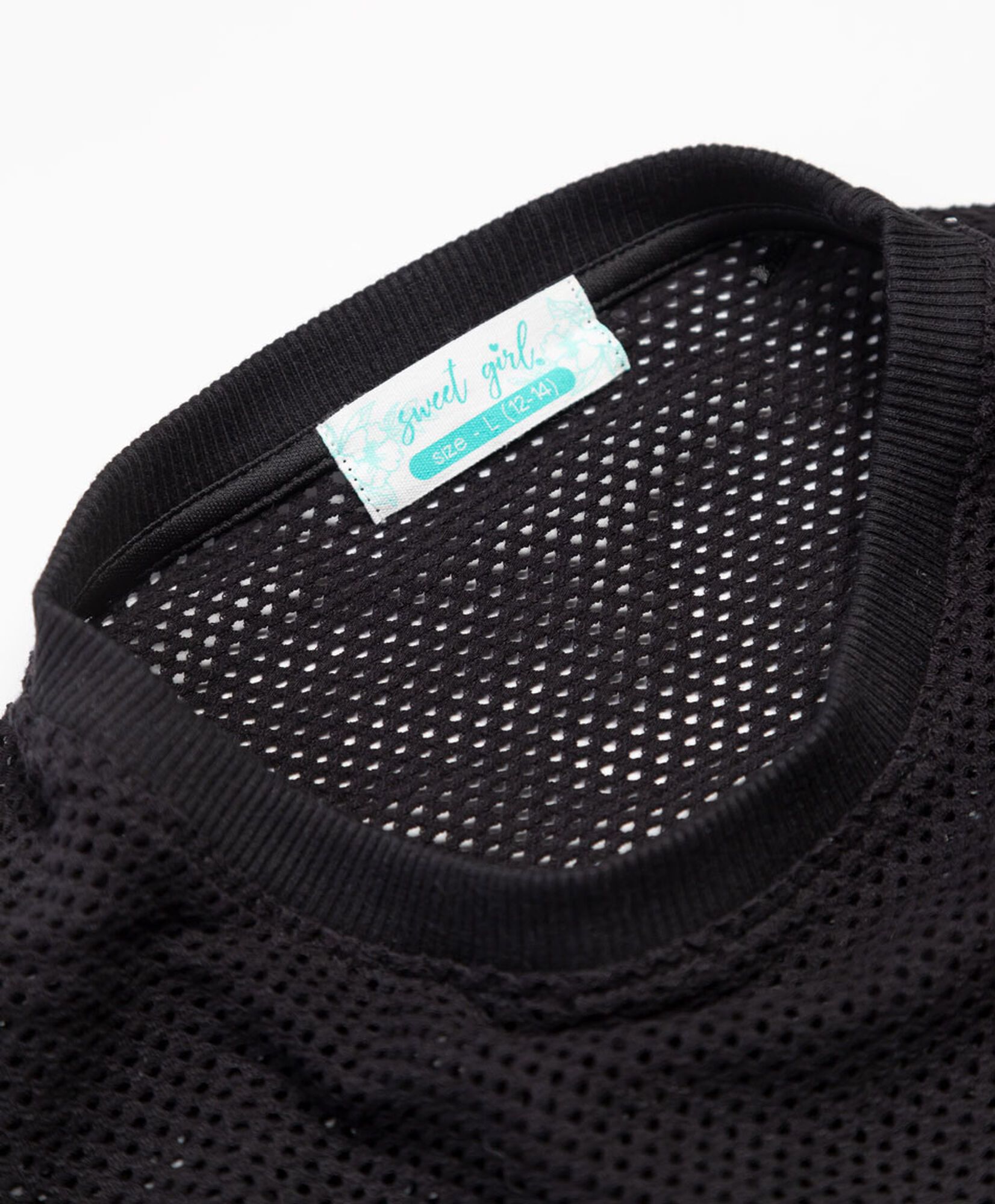 Polera niña malla Polera niña malla