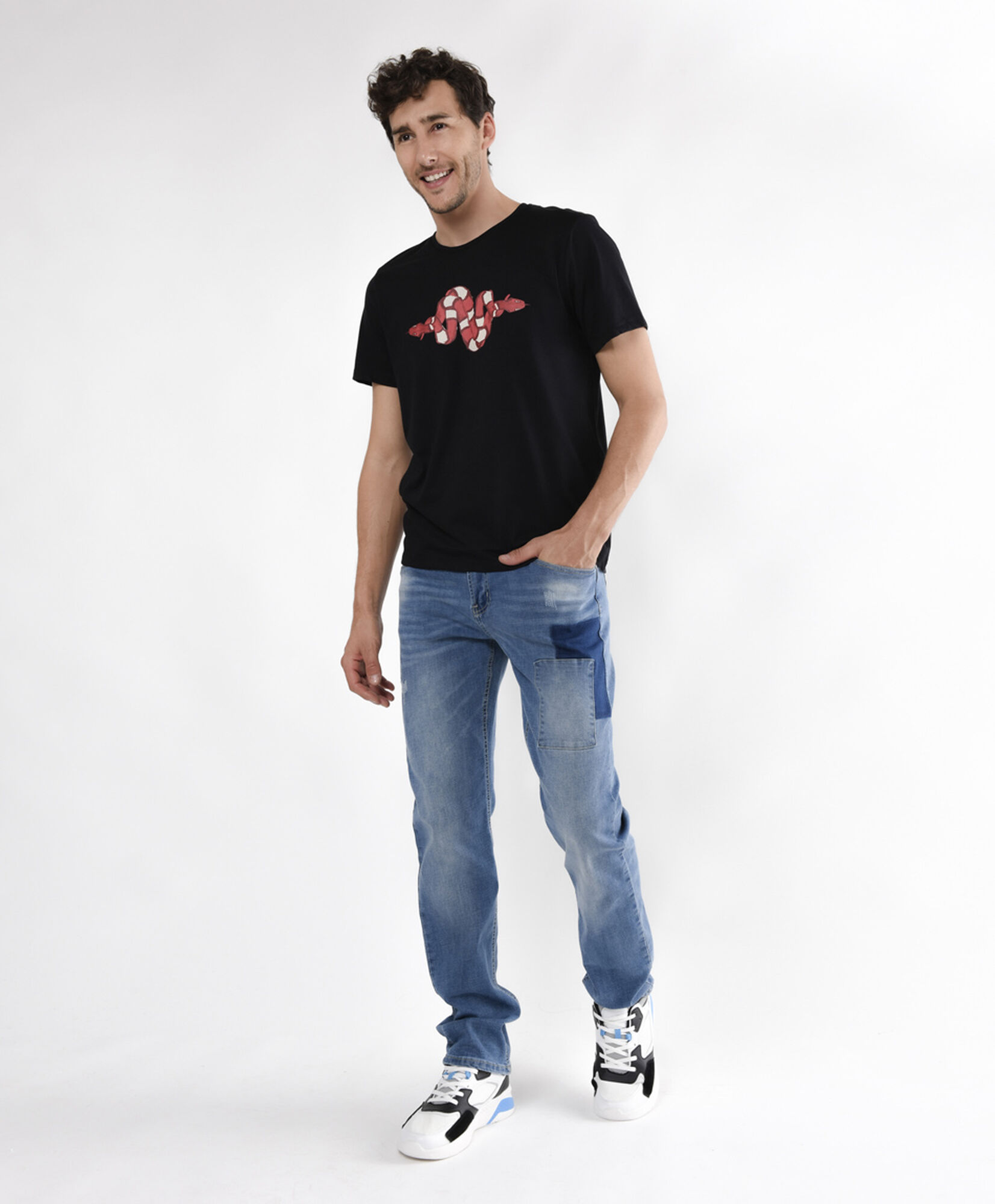 Jeans hombre parches Jeans hombre parches