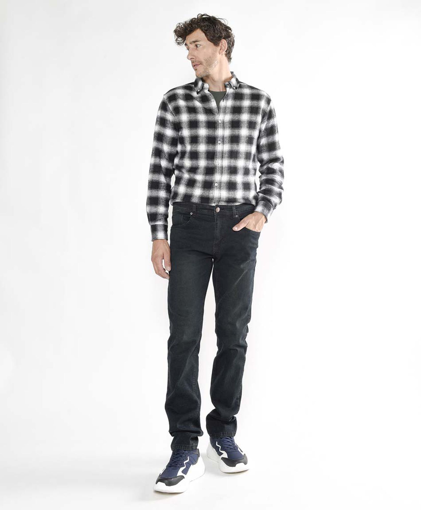 Jeans hombre desgastado slim fit Jeans hombre desgastado slim fit
