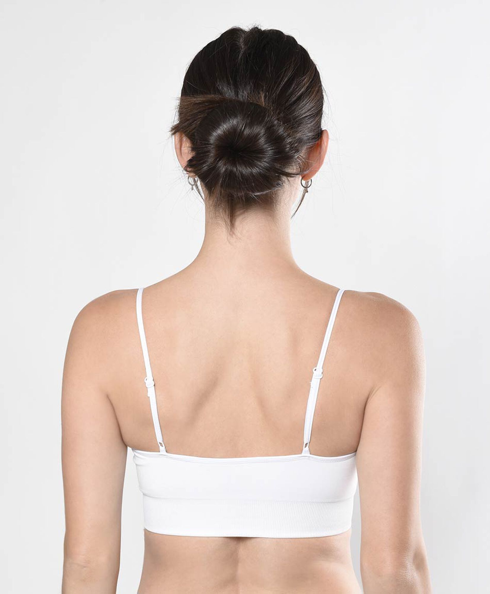 Peto mujer seamless liso Peto mujer seamless liso