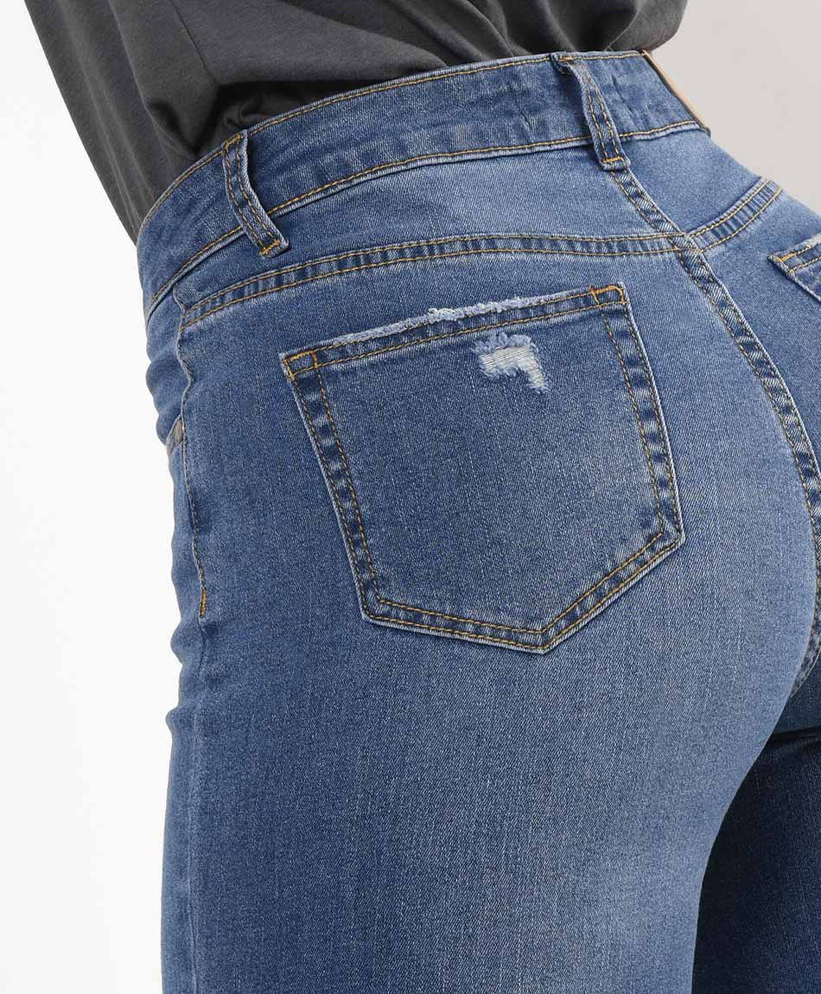 Jeans mujer desgastados skinny fit Jeans mujer desgastados skinny fit