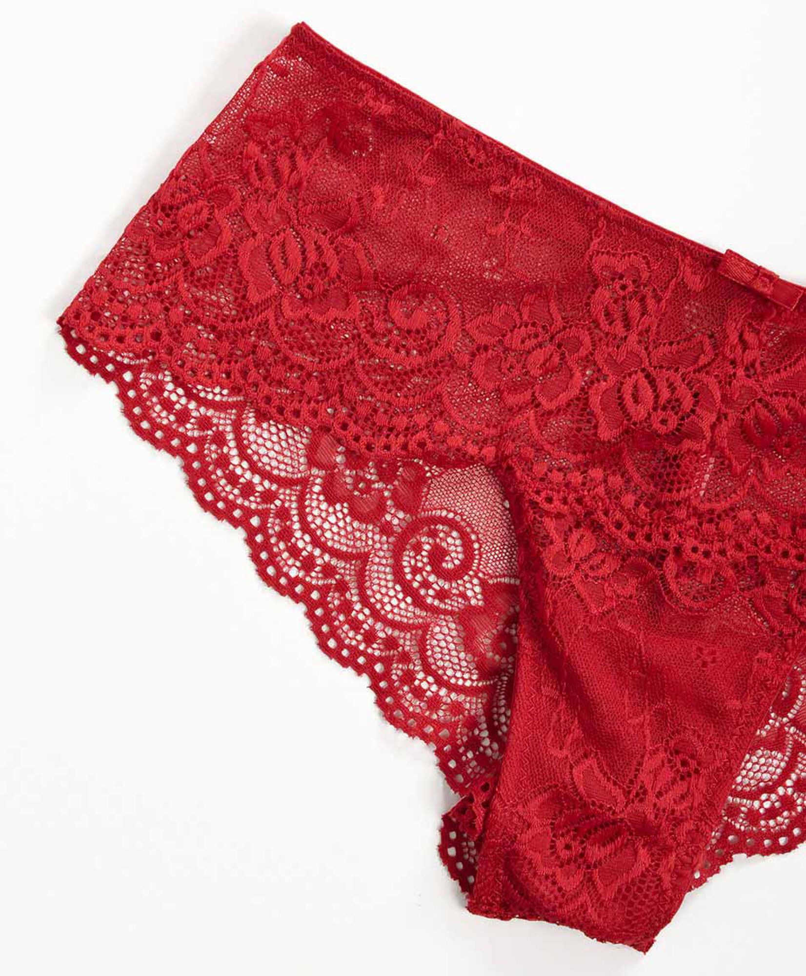 Pantaleta mujer encajes roja Pantaleta mujer encajes roja