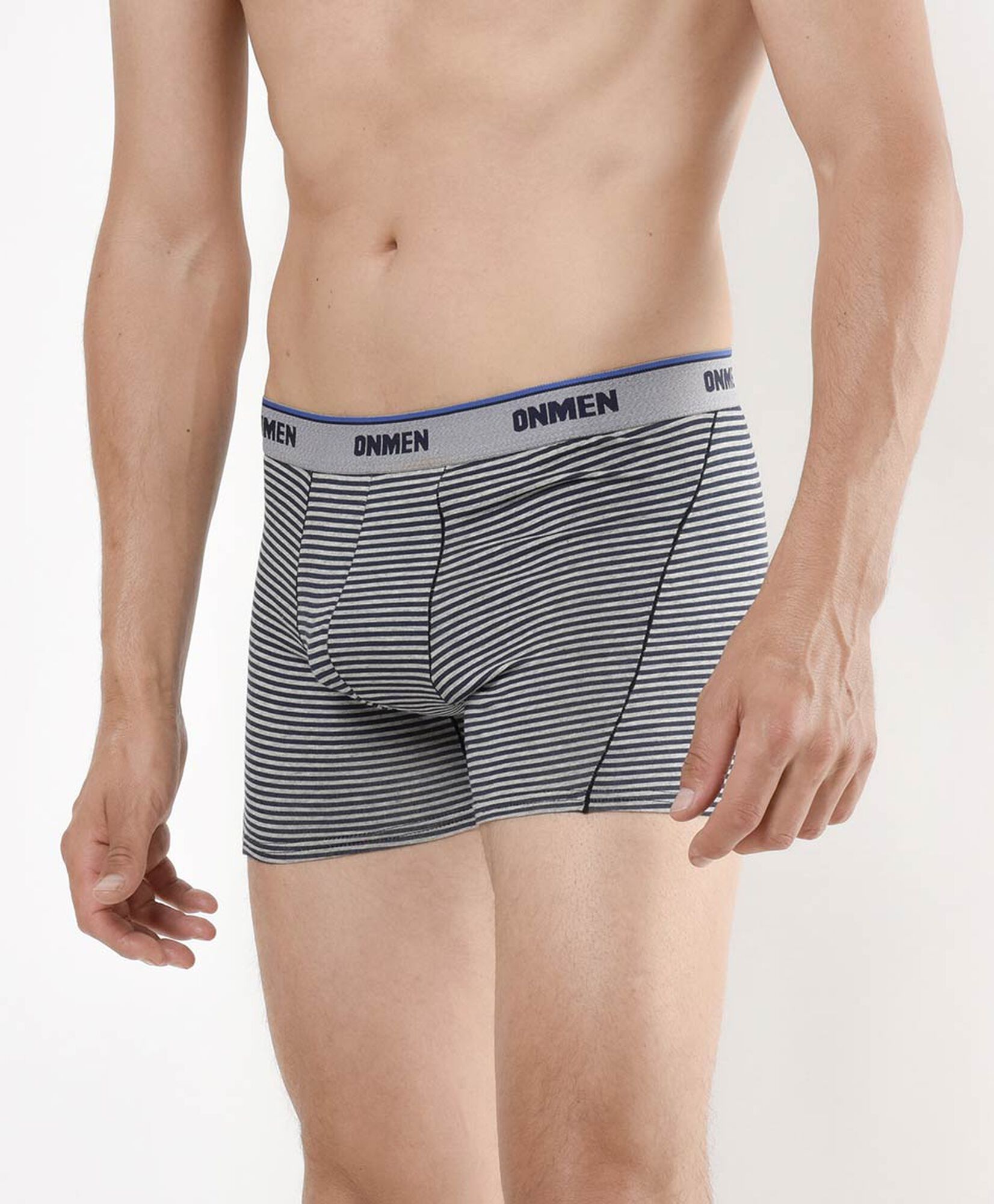 Pack 2 boxer hombre líneas y puntos Pack 2 boxer hombre líneas y puntos