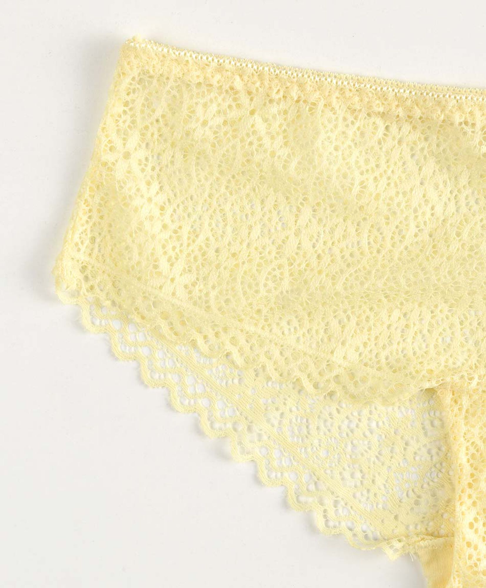 Pantaleta mujer encaje floreado Pantaleta mujer encaje floreado