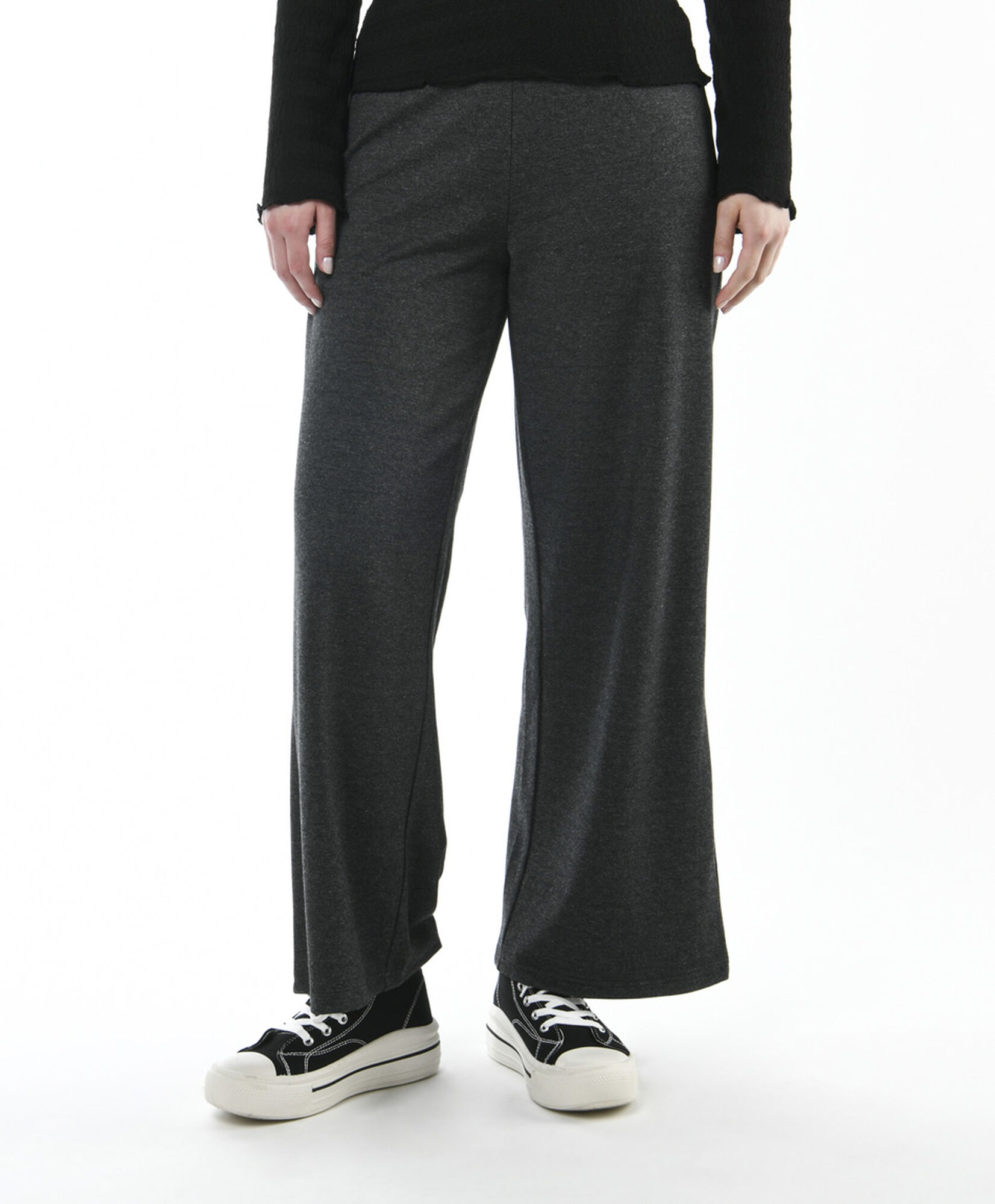 Pantalón mujer liso wide Pantalón mujer liso wide