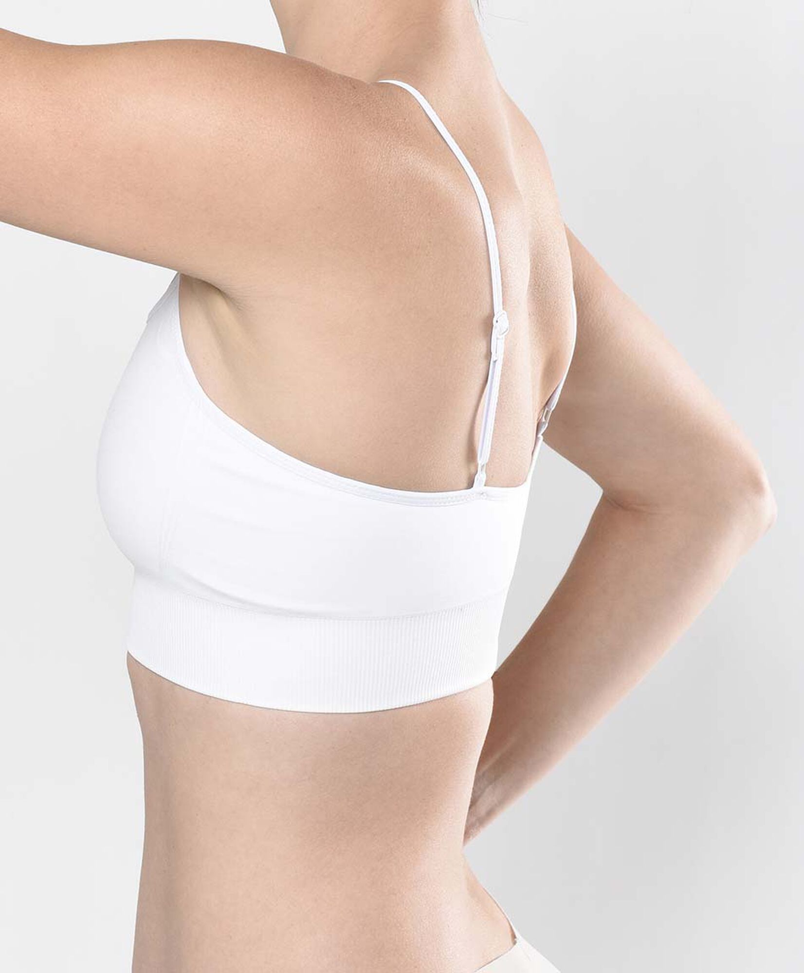 Peto mujer seamless liso Peto mujer seamless liso
