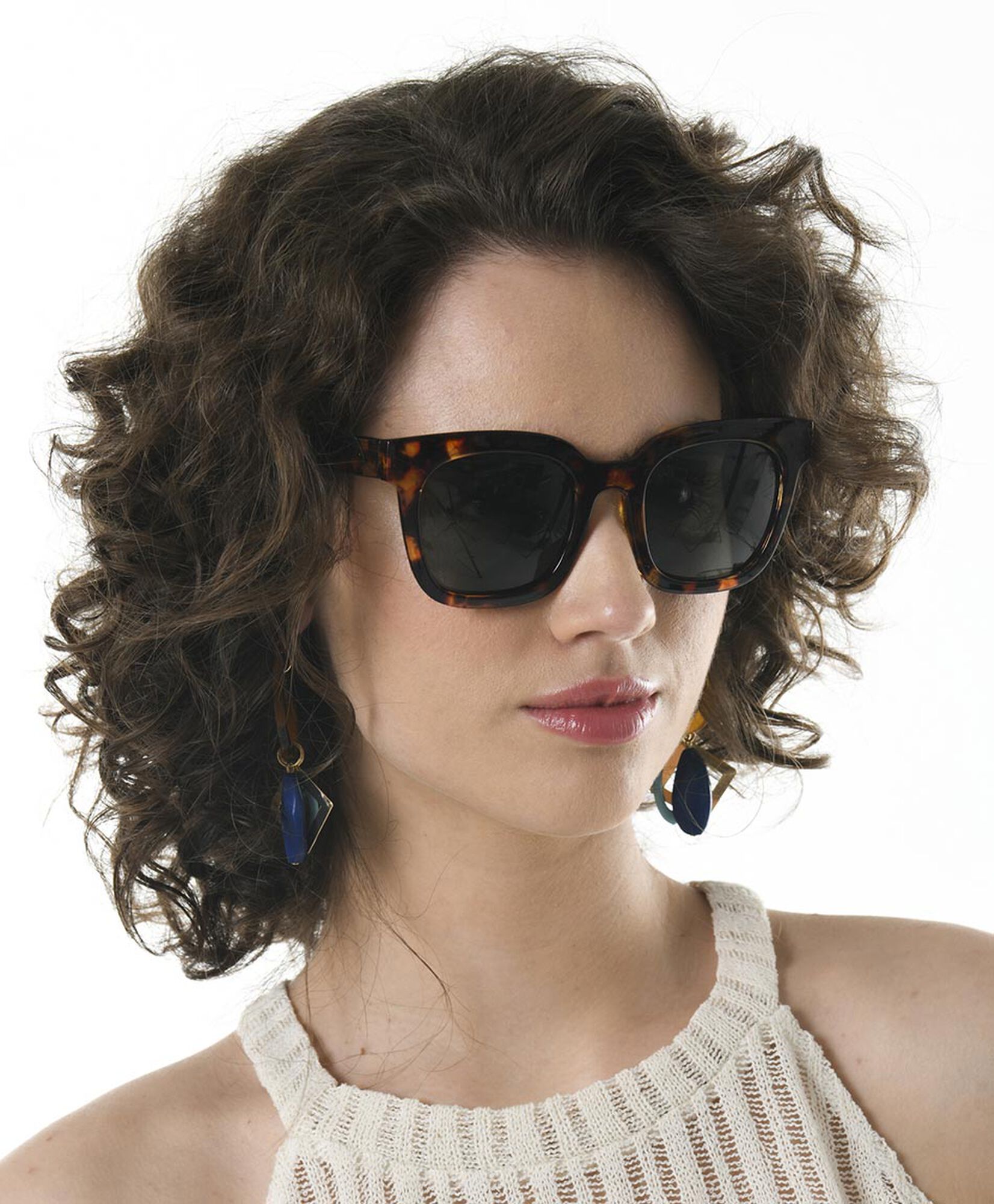 Lentes mujer animal print protección uv Lentes mujer animal print protección uv