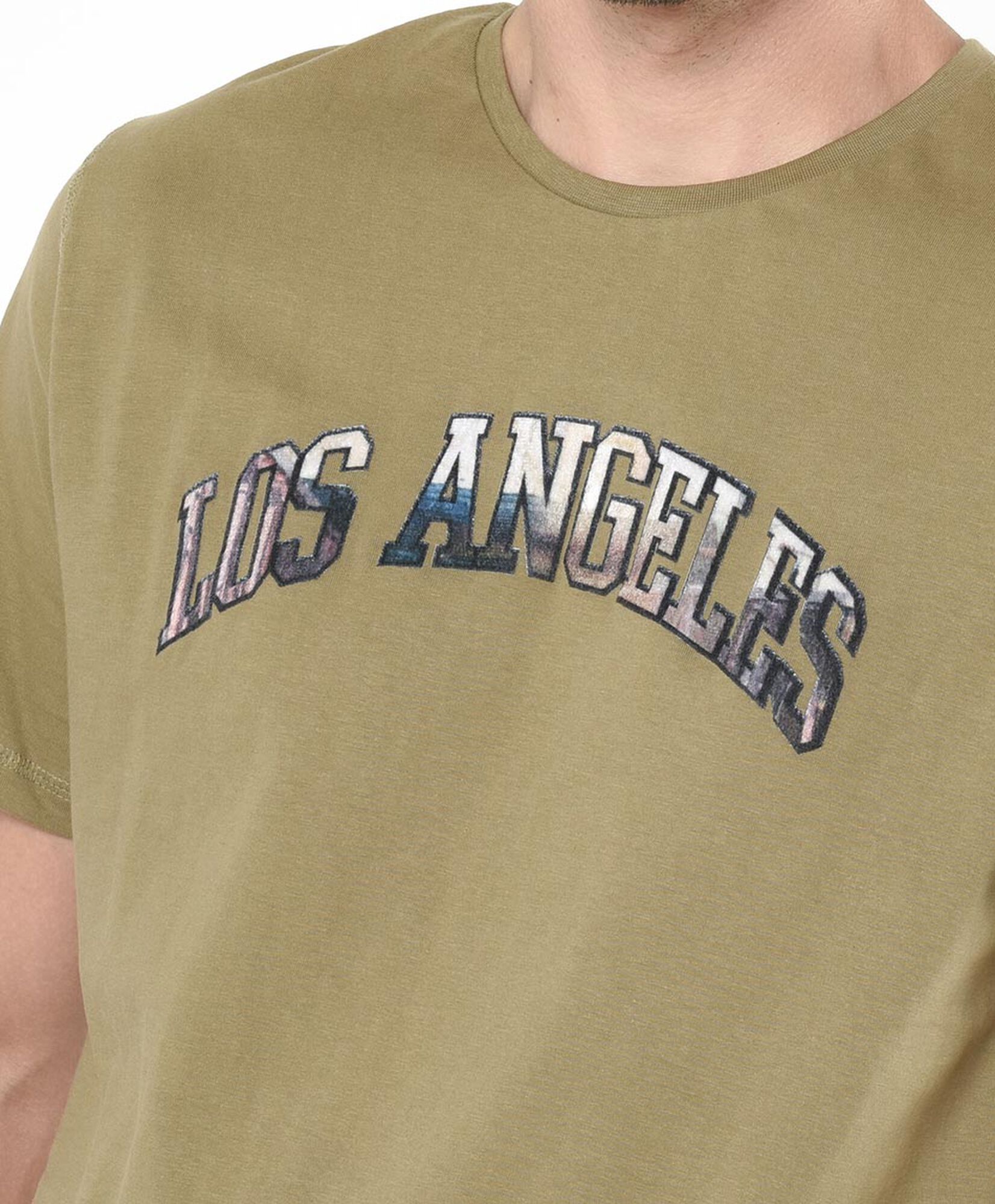 Polera hombre los angeles Polera hombre los angeles