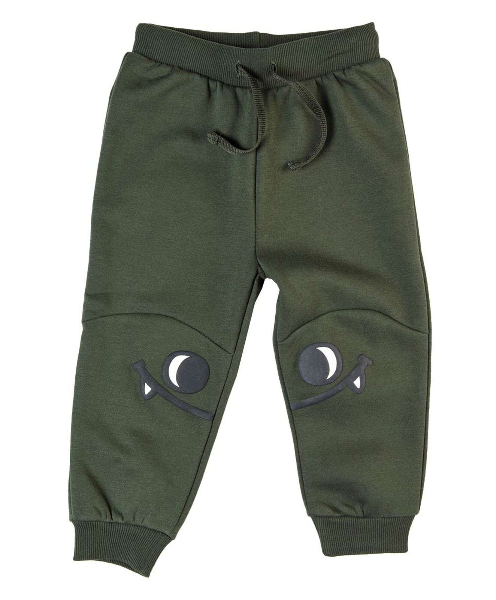 Pantalón de buzo estampado ojos Pantalón de buzo estampado ojos