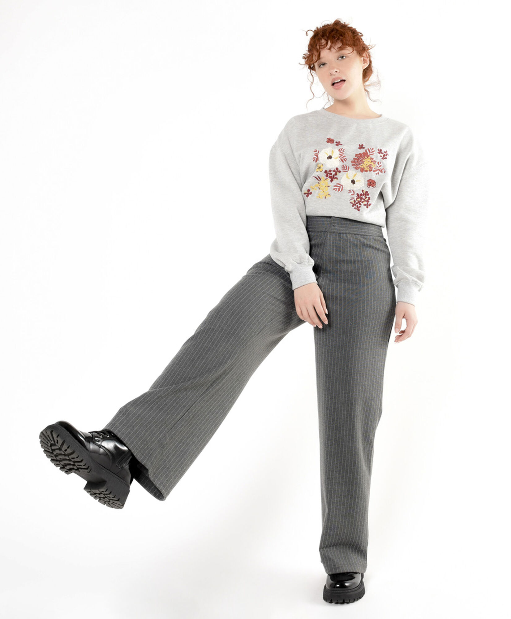 Pantalón mujer líneas Pantalón mujer líneas